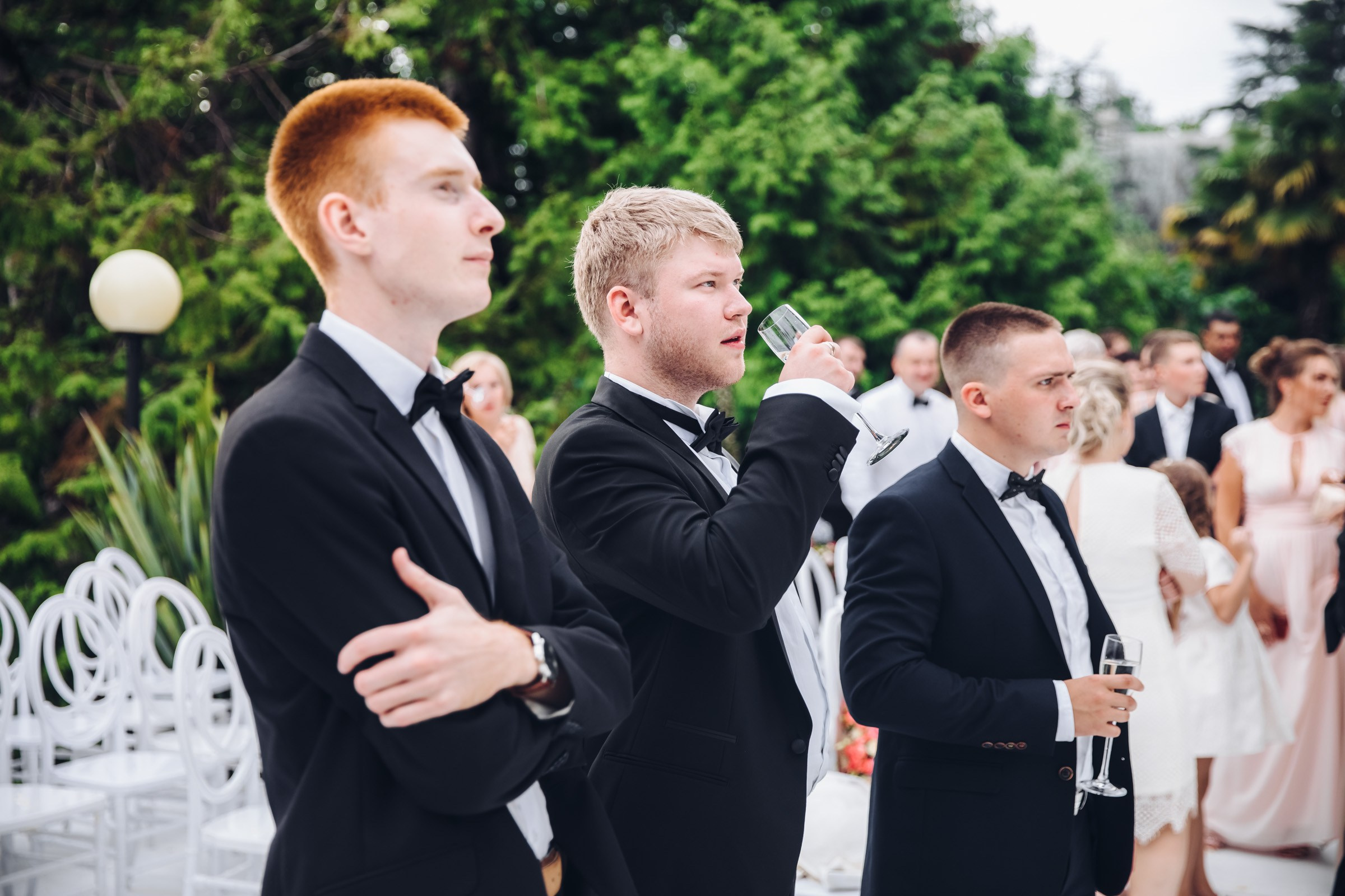 Жаркая Сочинская свадьба. Фотограф Константин Пешков