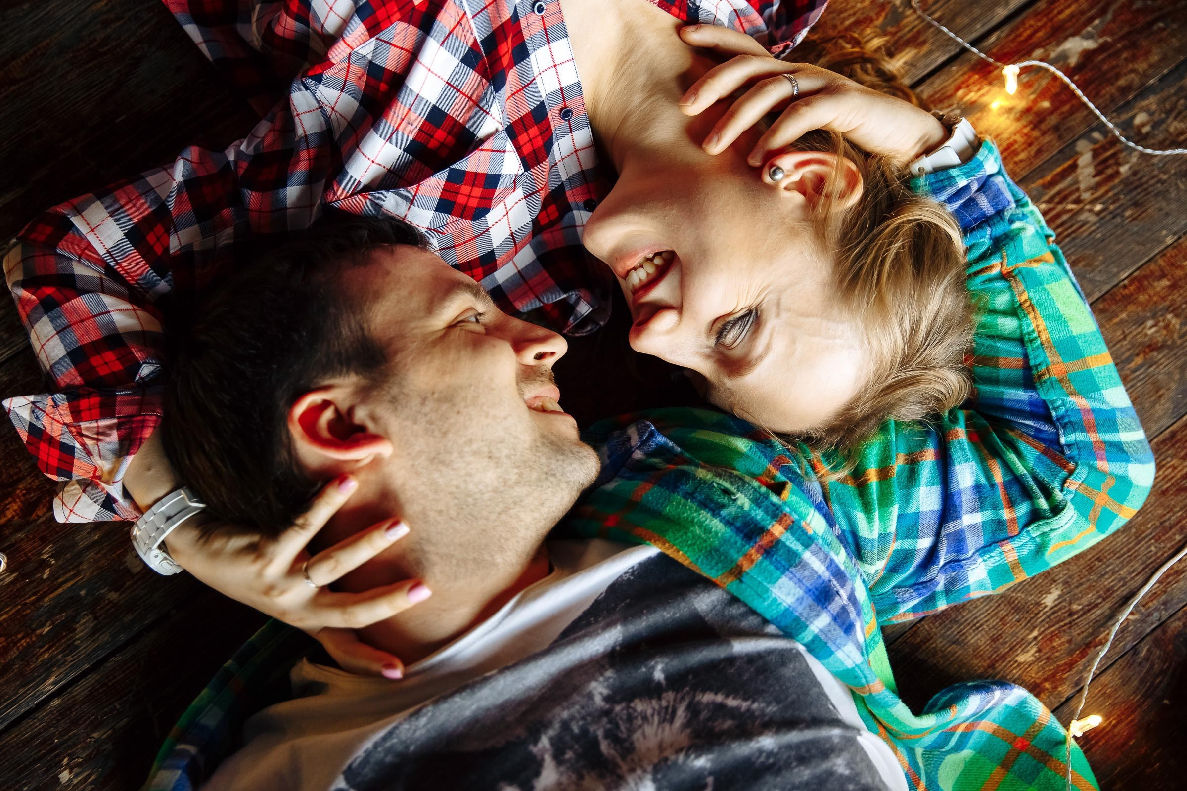 Леша и Юля. Фотограф Константин Пешков