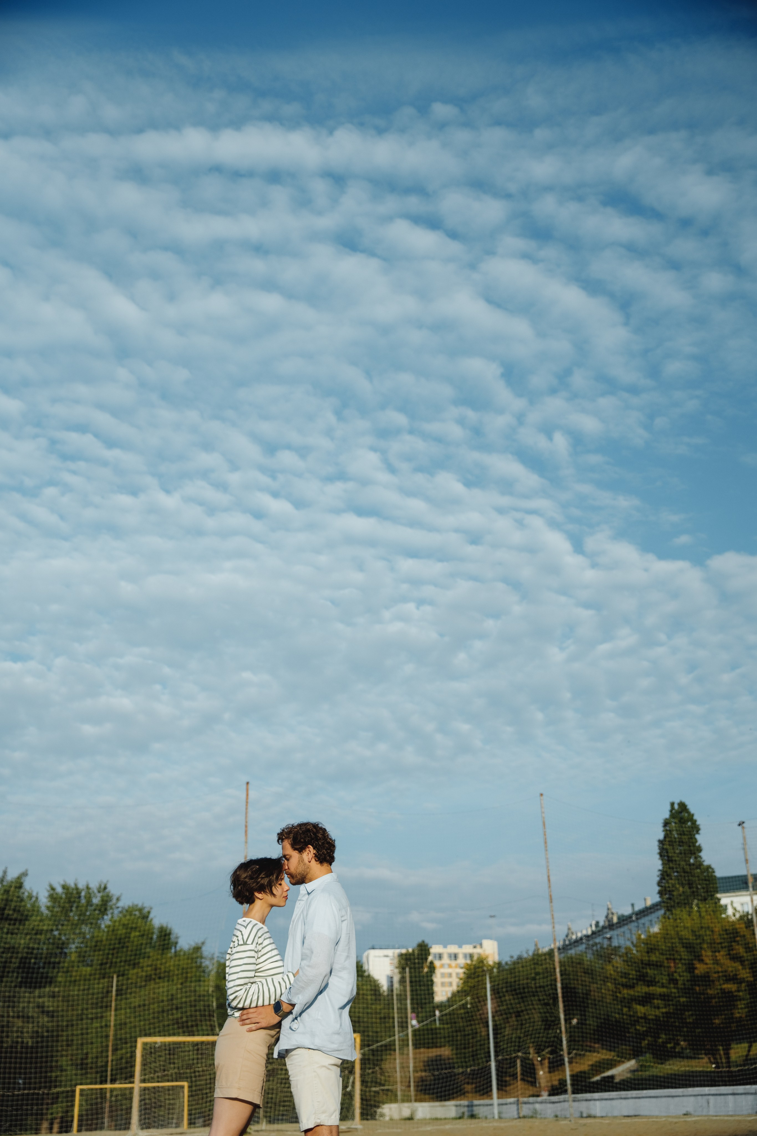 С собакой. Фотограф Илья Чудин в Саратове