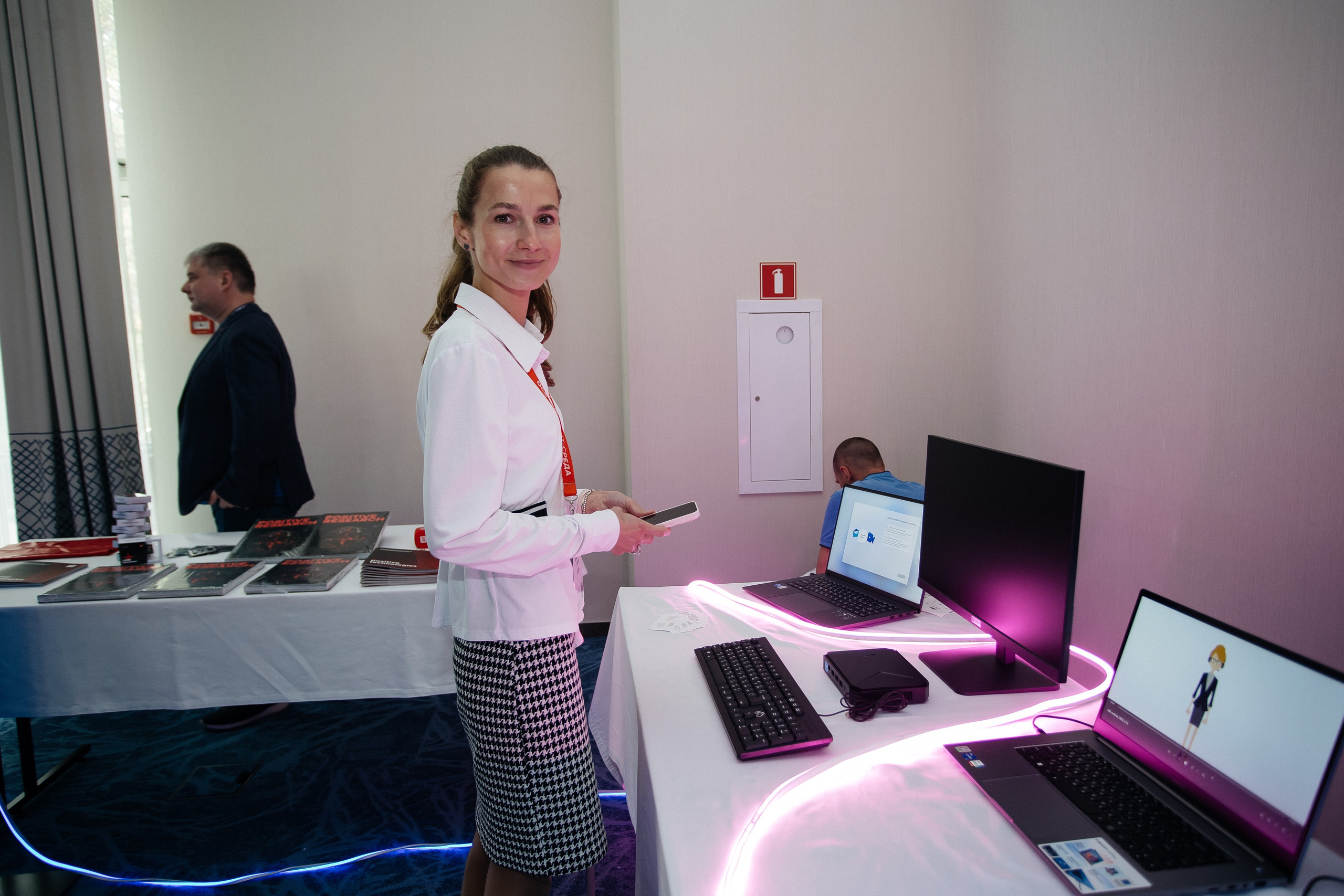 Репортаж конференции. Фотограф в Иркутске