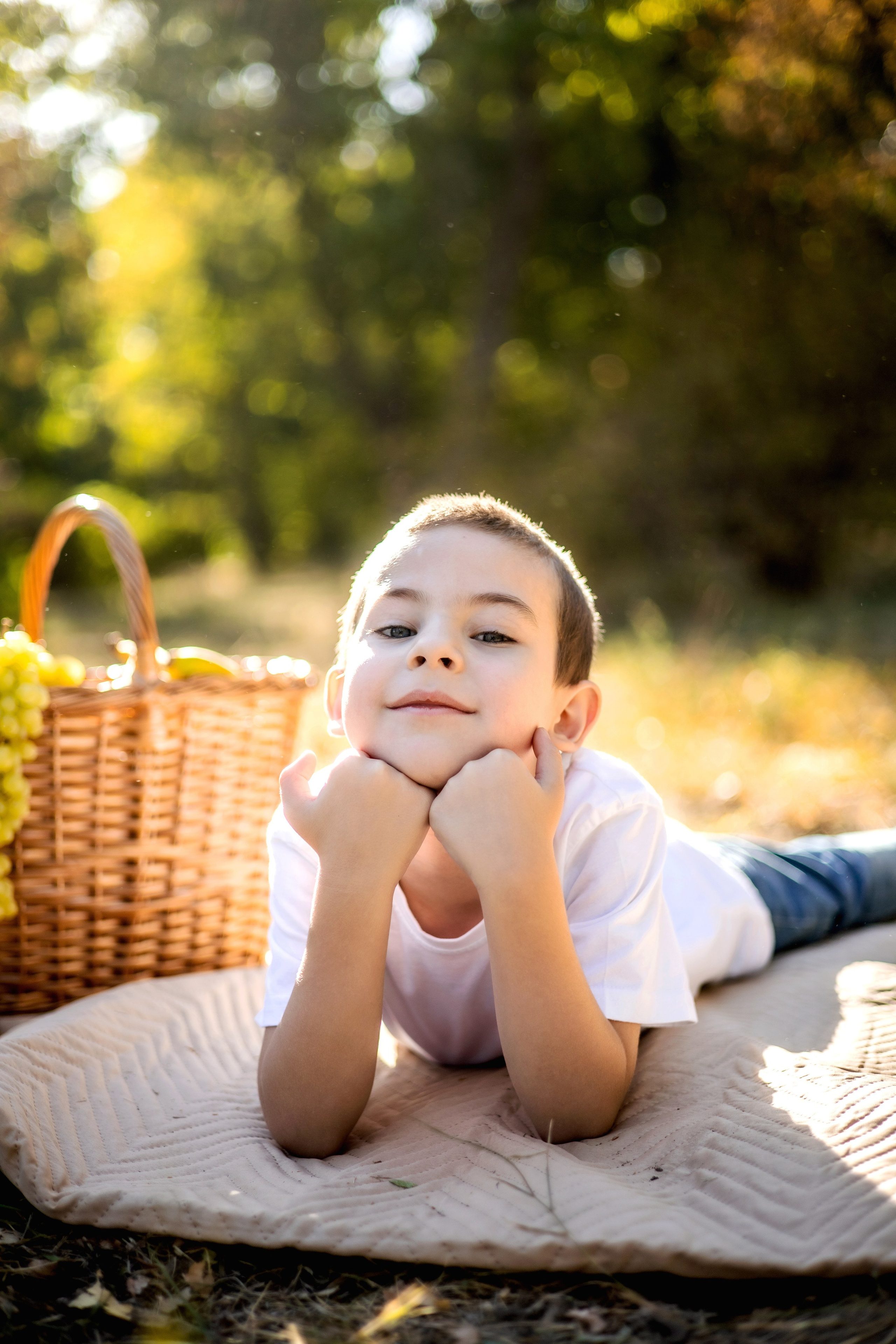 Артем, Юля и детки. Фотограф Надежда Лукьянова