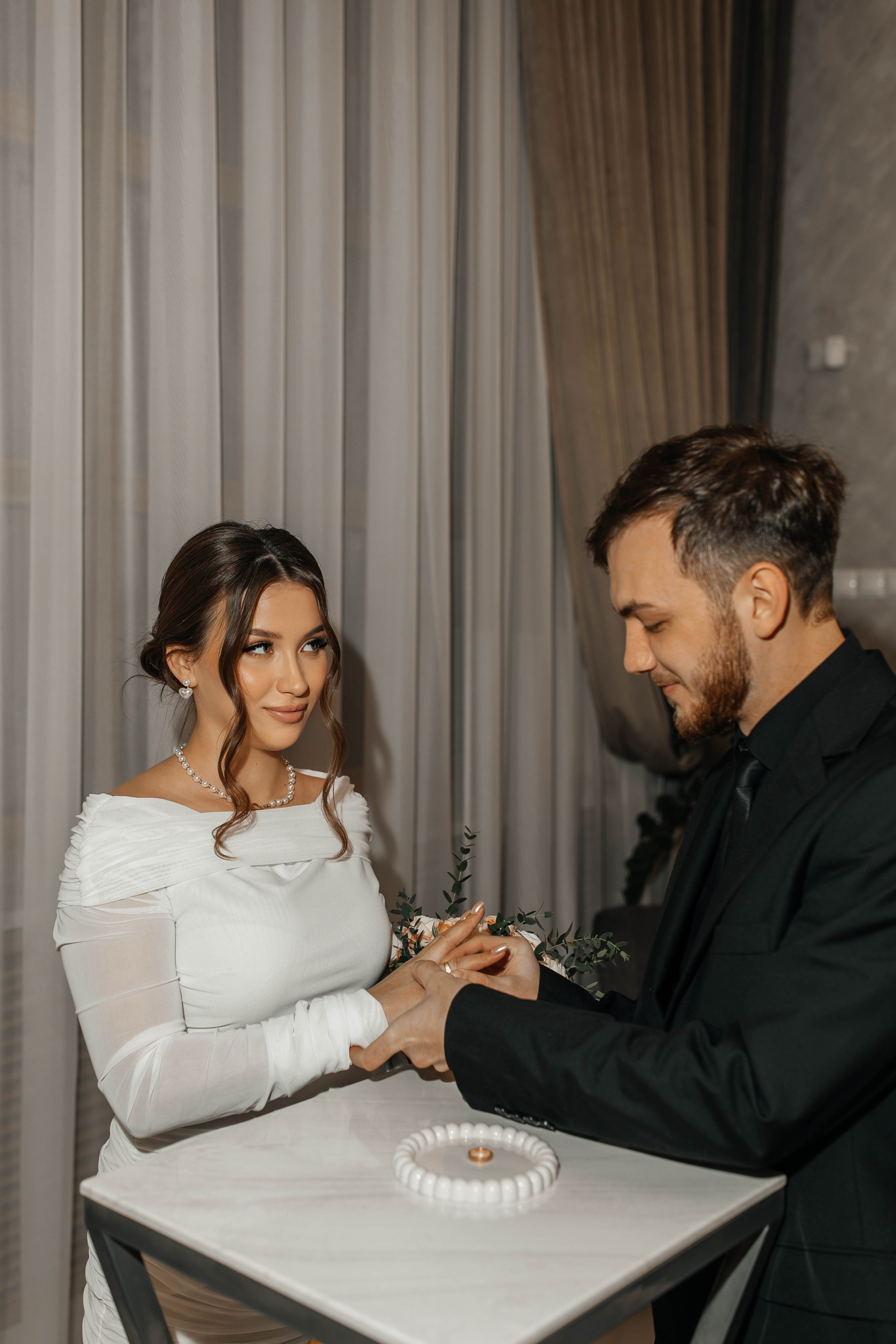 Алина и Давид. Профессиональный фотограф