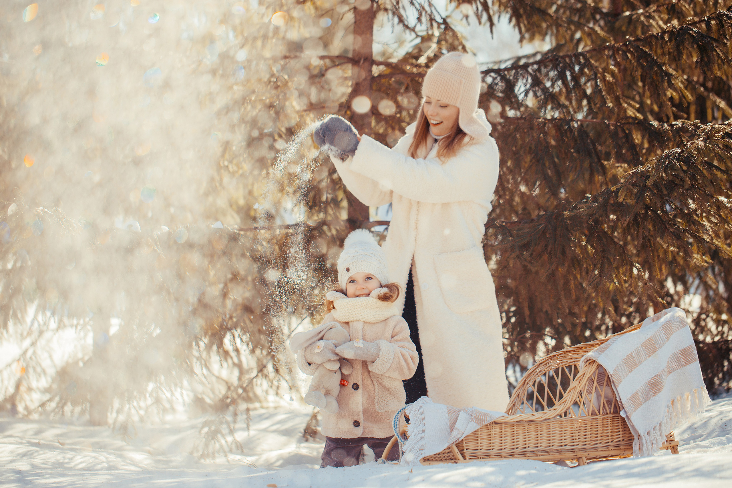 Зимние прогулки. Свадебный и семейный фотограф Разида Мухаметова