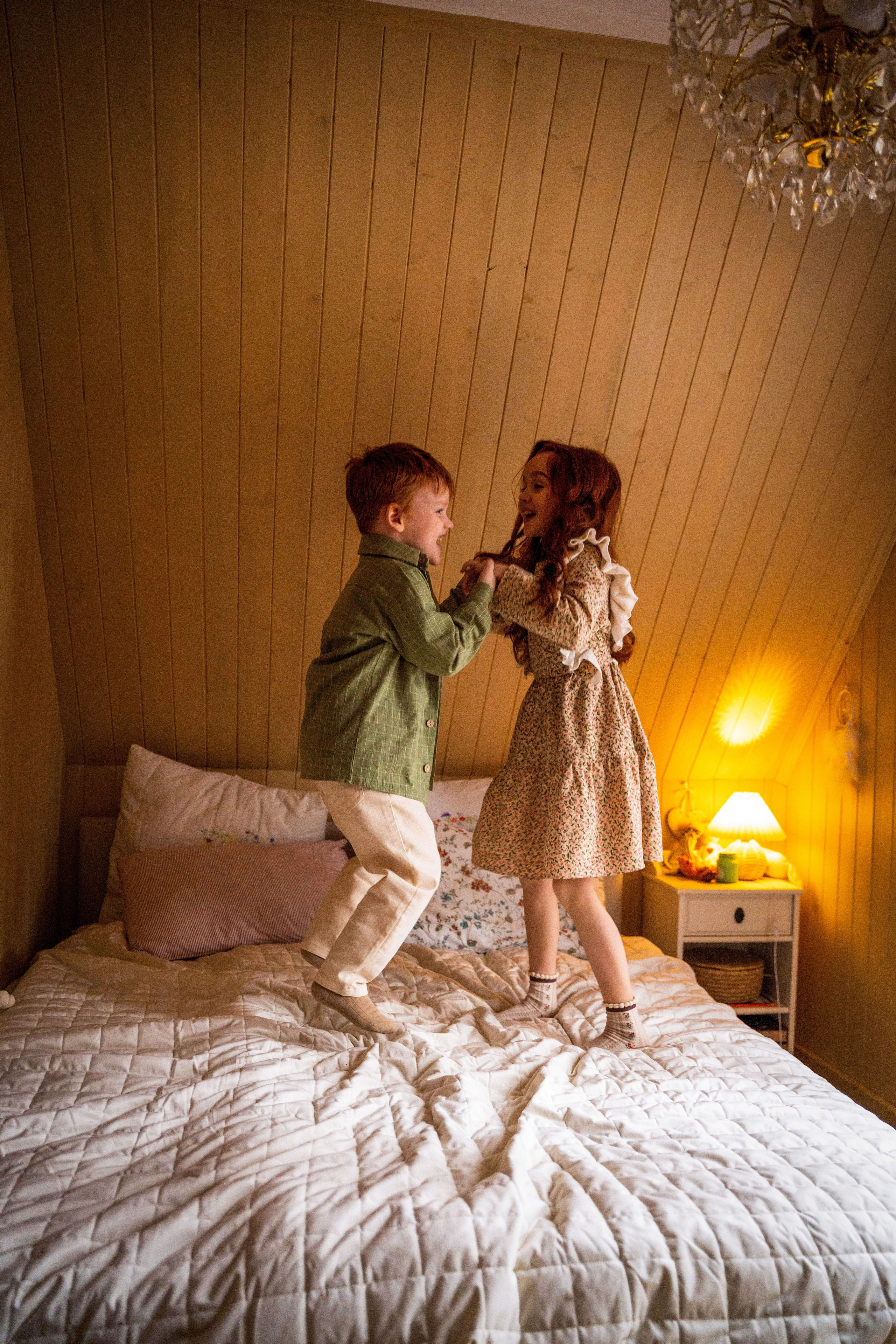 Маша и детки. Фотограф Мария Орлова