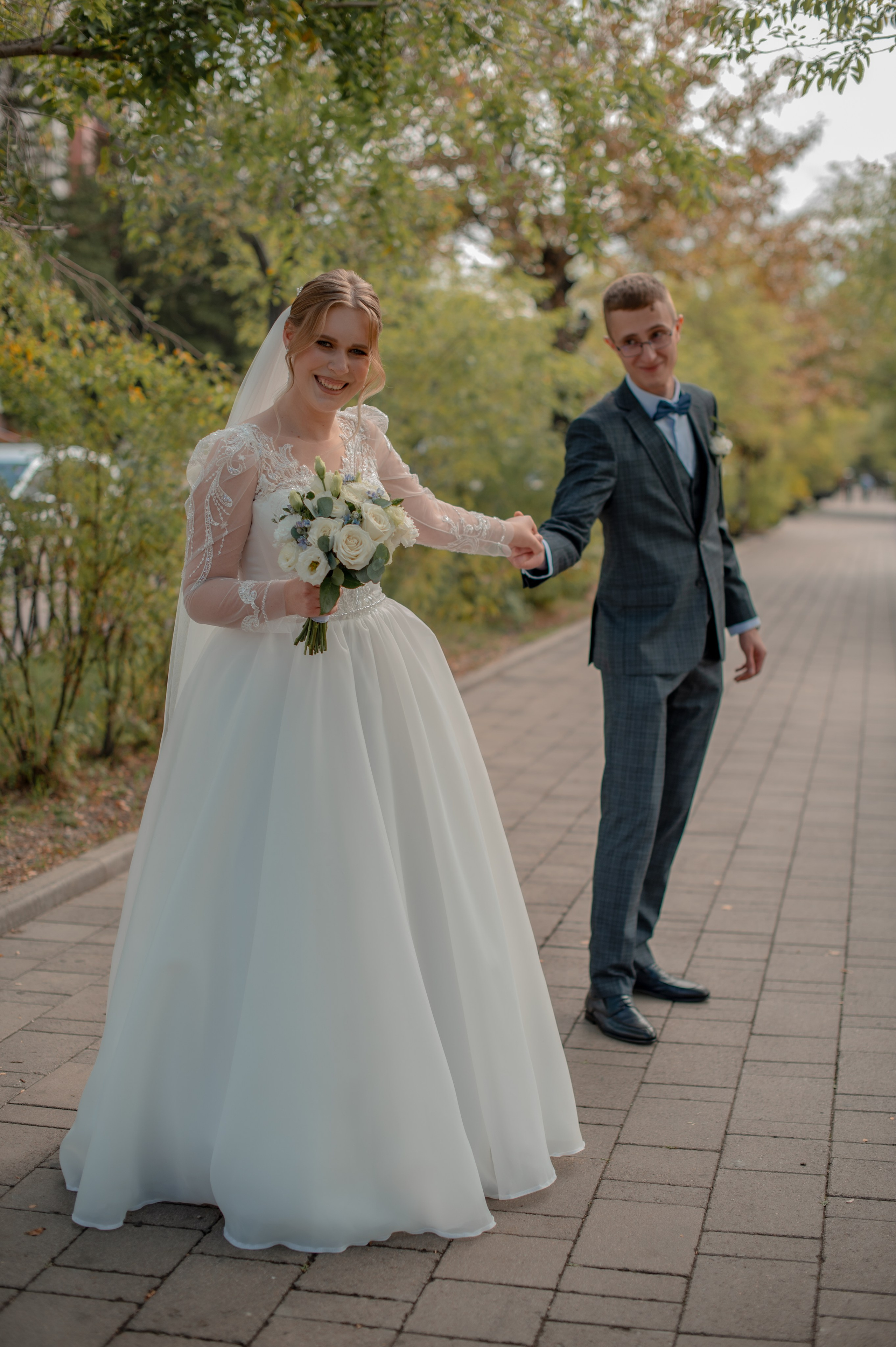 Кирилл и Юля. Фотограф Виктория Воронина