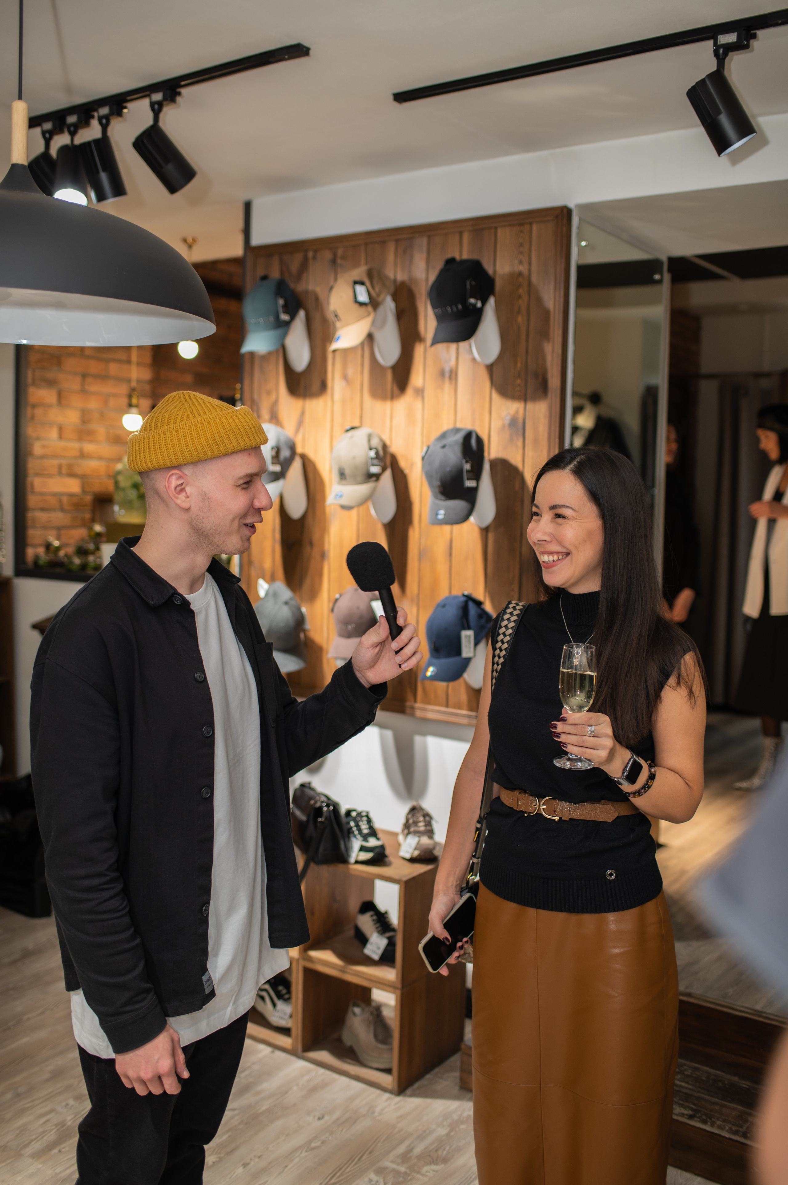 День Рождения магазина Гардероб. Фотограф Виктория Воронина