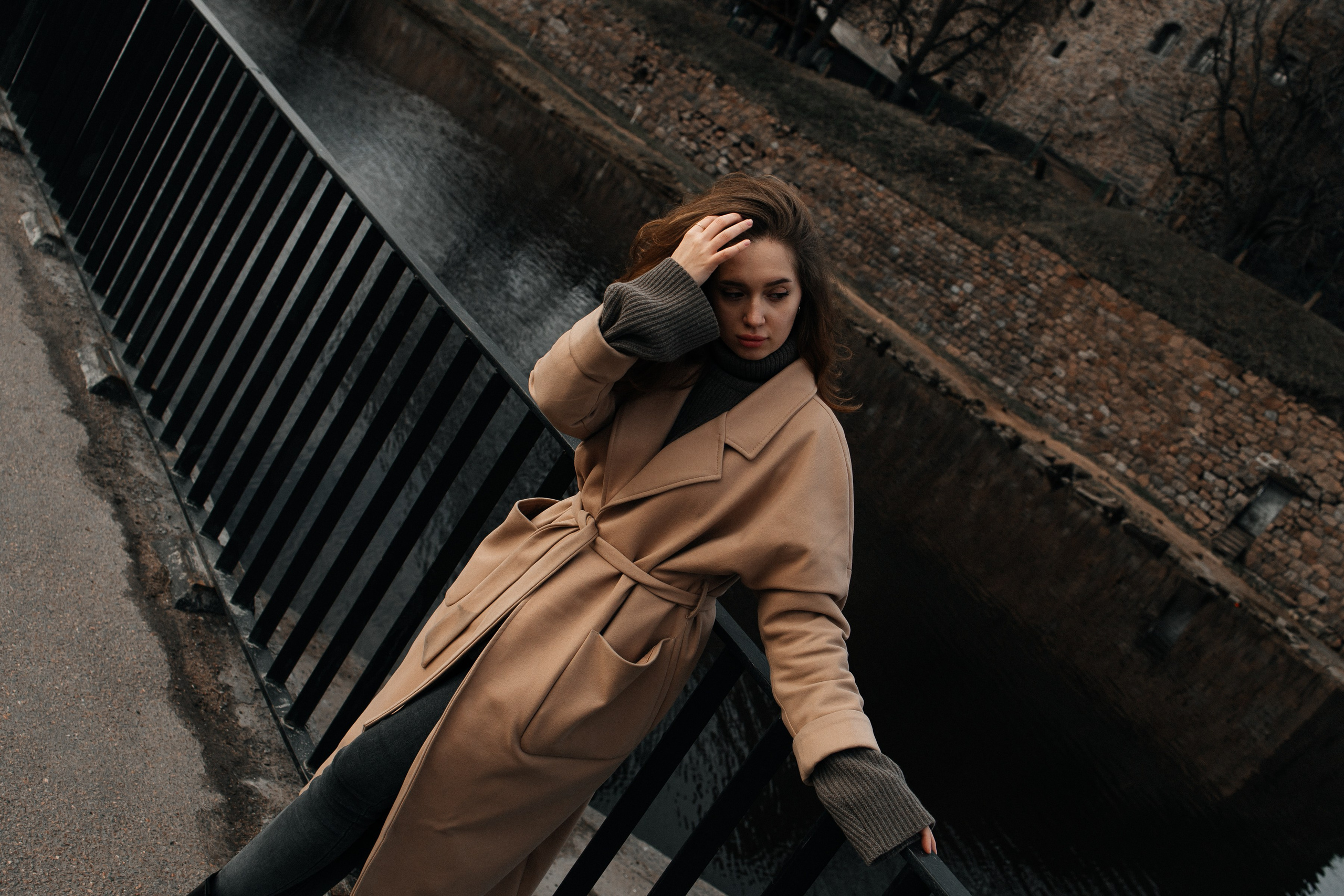 Аня/старый город. Фотограф в Выборге и Санкт-Петербурге Маша Гуляева