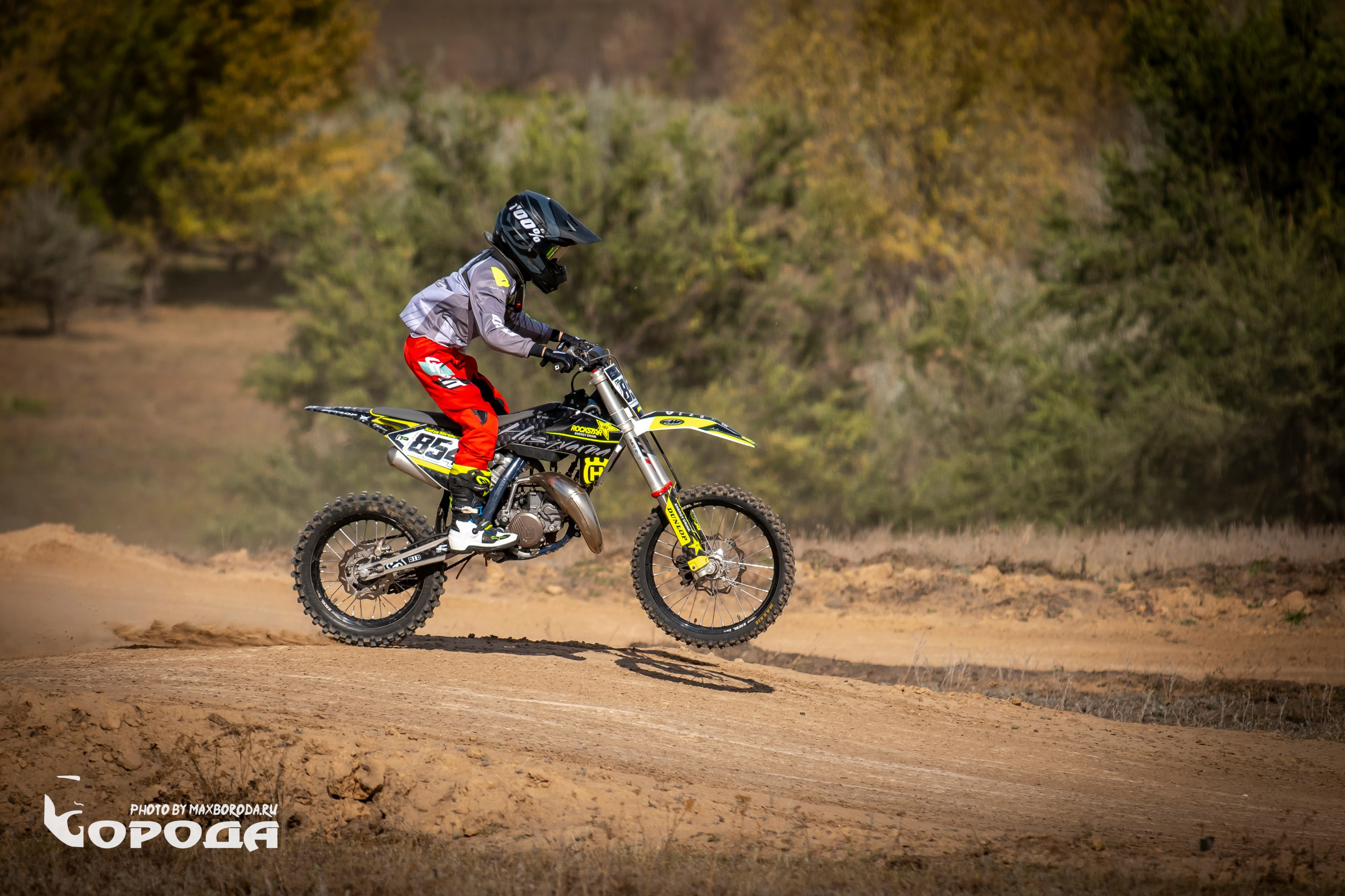Мотокросс в Варламово. Фотограф | Макс Борода
