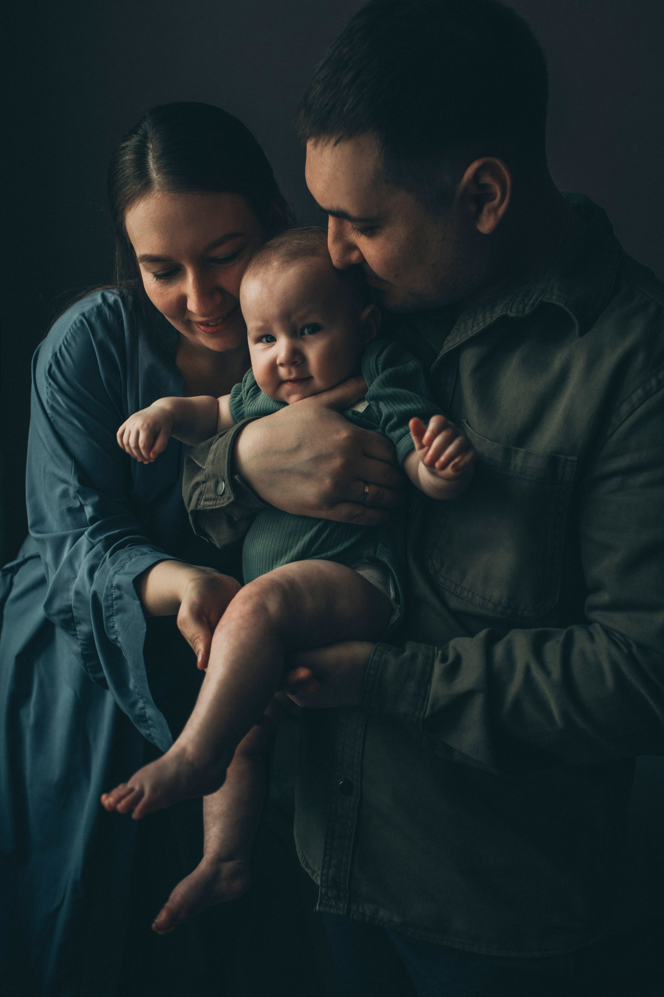 Поля, Оля, Коля. Семейный фотограф Томск