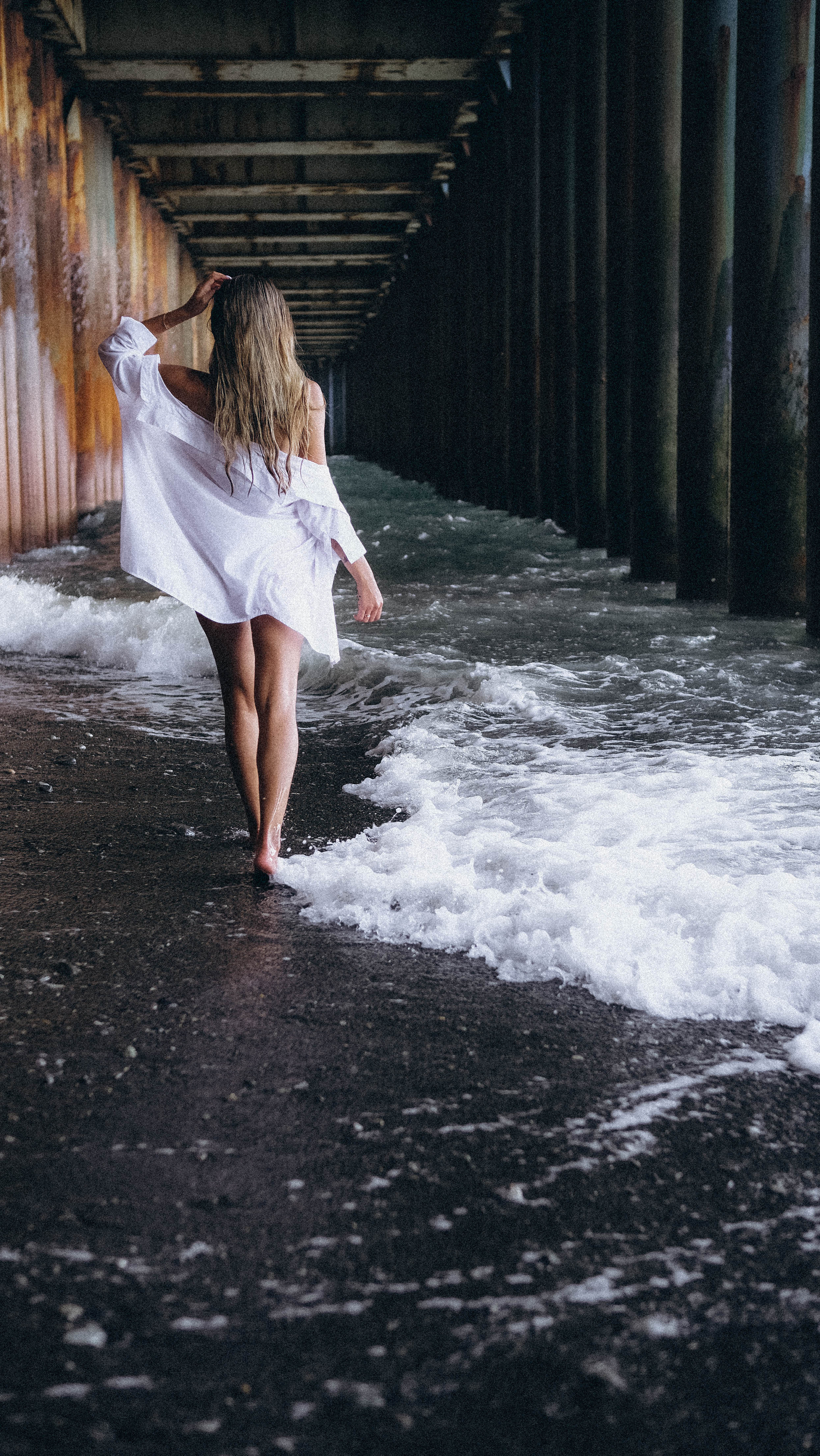 Свадебная фотосессия на море. Главная