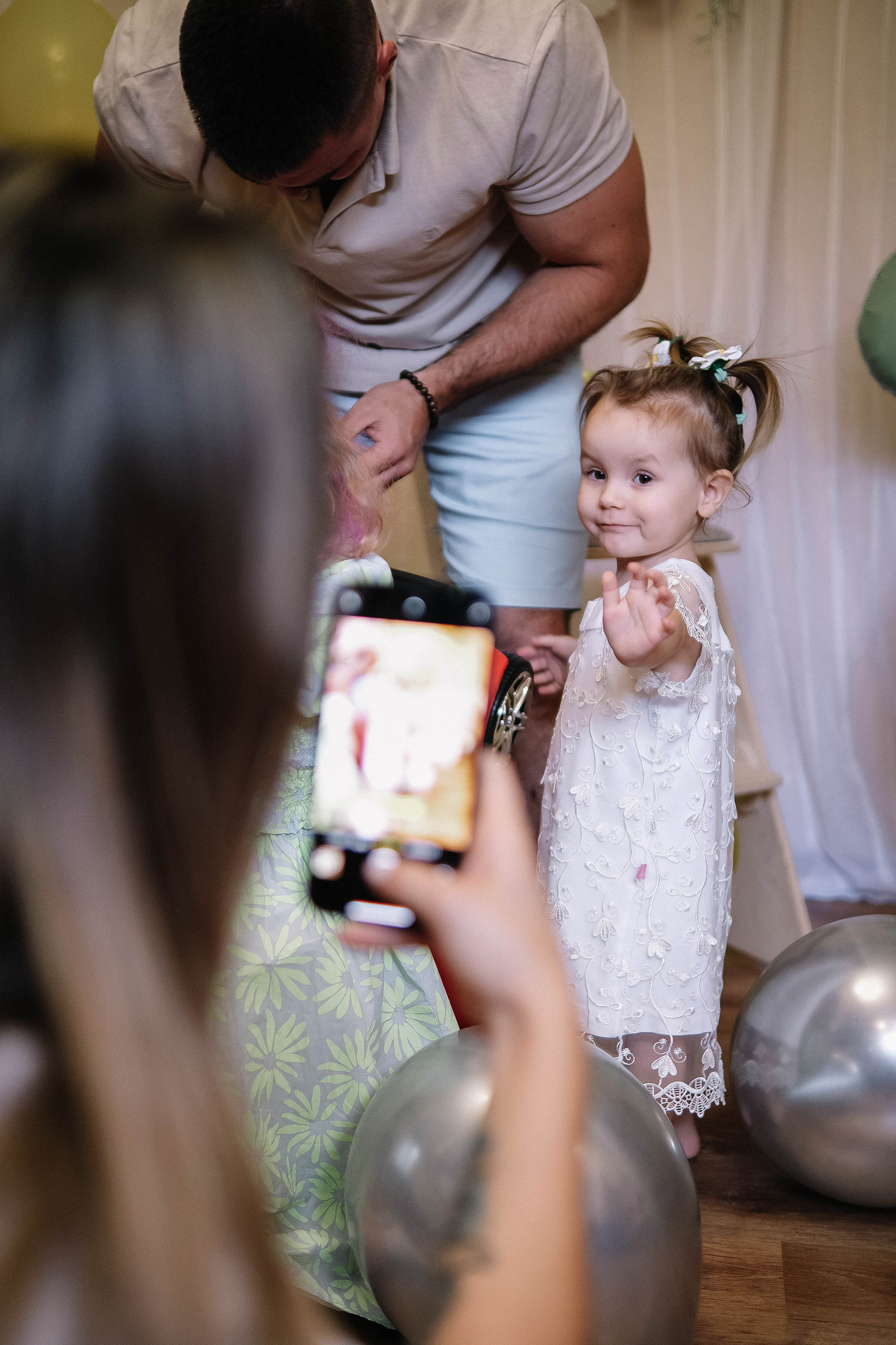 День Рождения Любавы. Главная