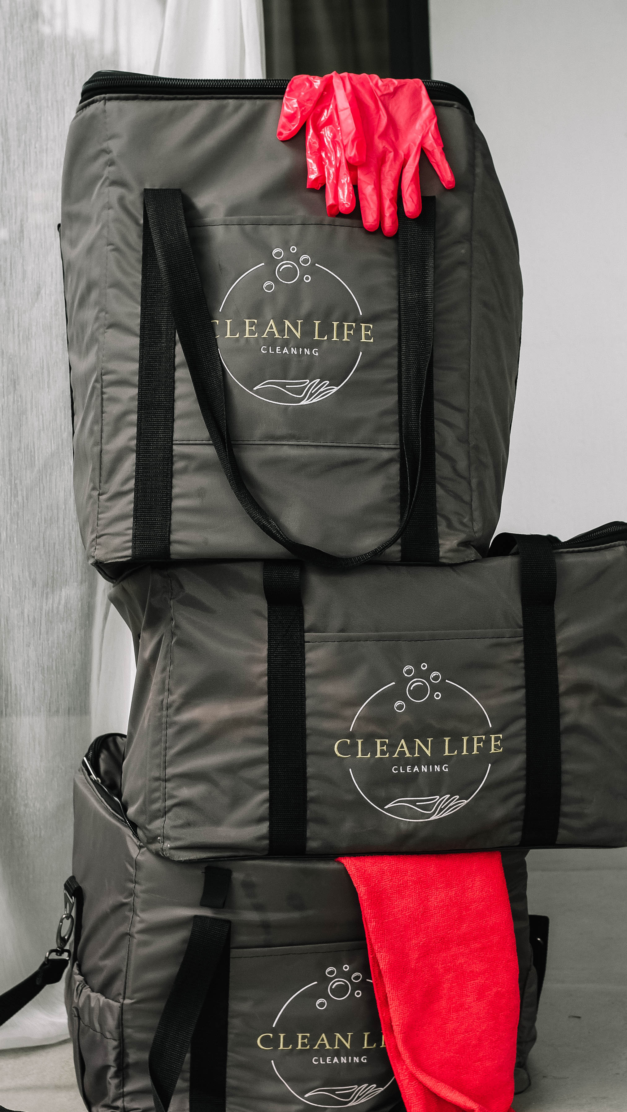 Съемка для клининговой компании. Главная