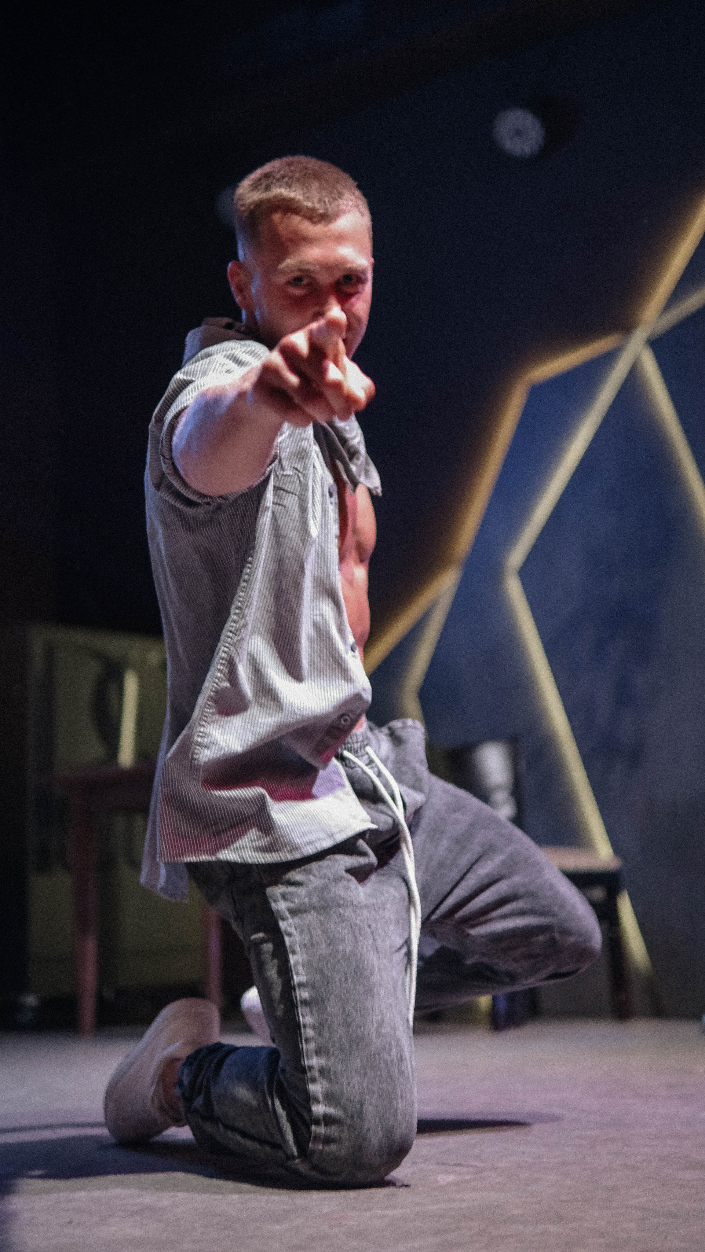 Мужское танцевальное шоу. Главная