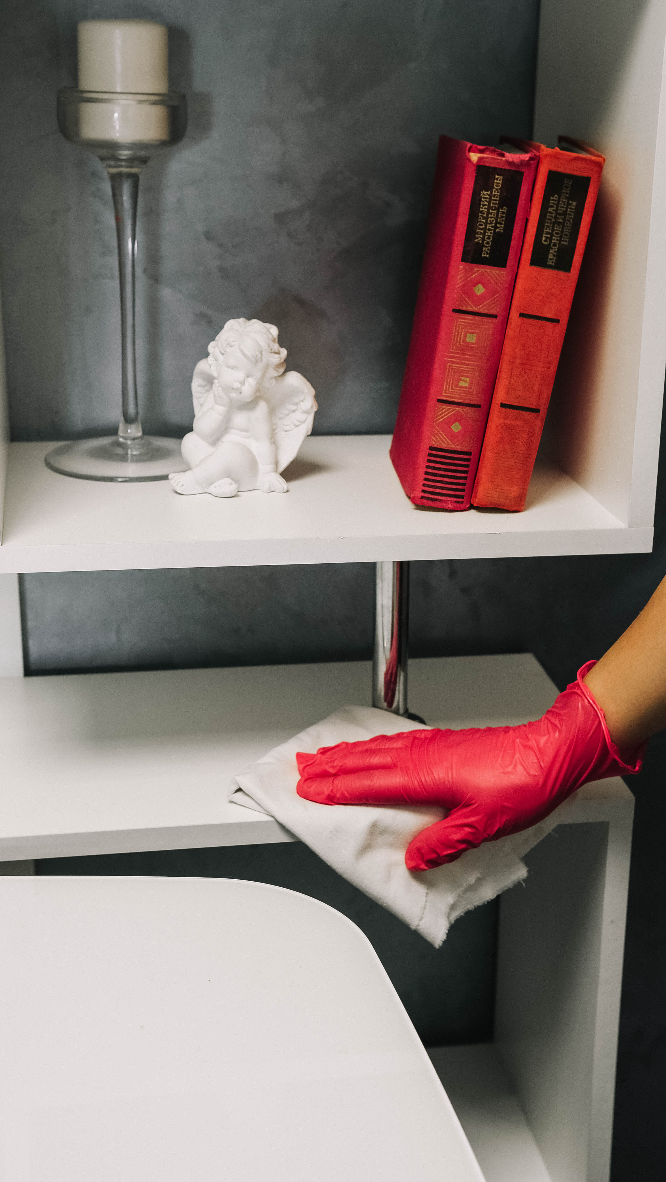 Съемка для клининговой компании. Главная