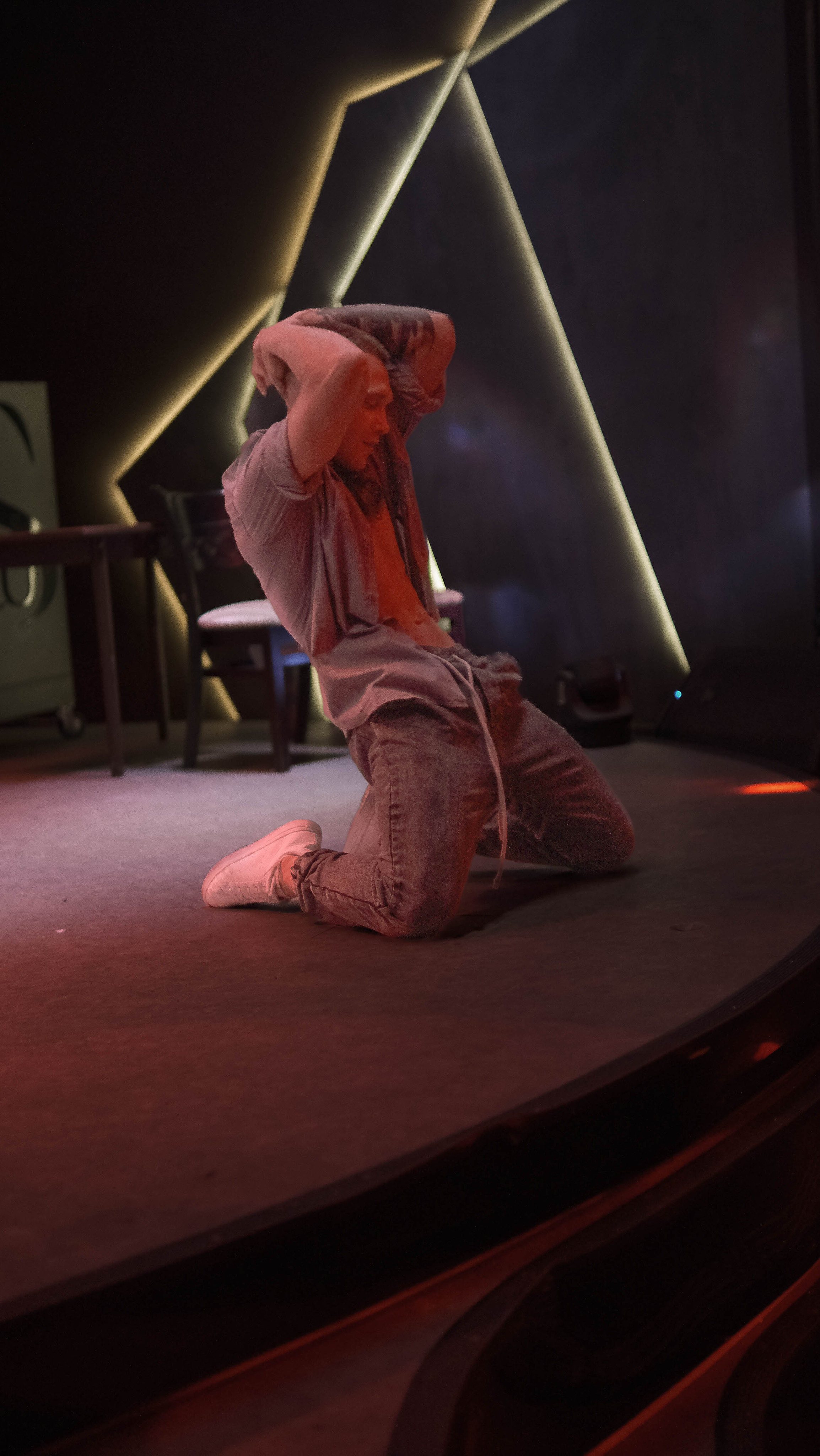 Мужское танцевальное шоу. Главная