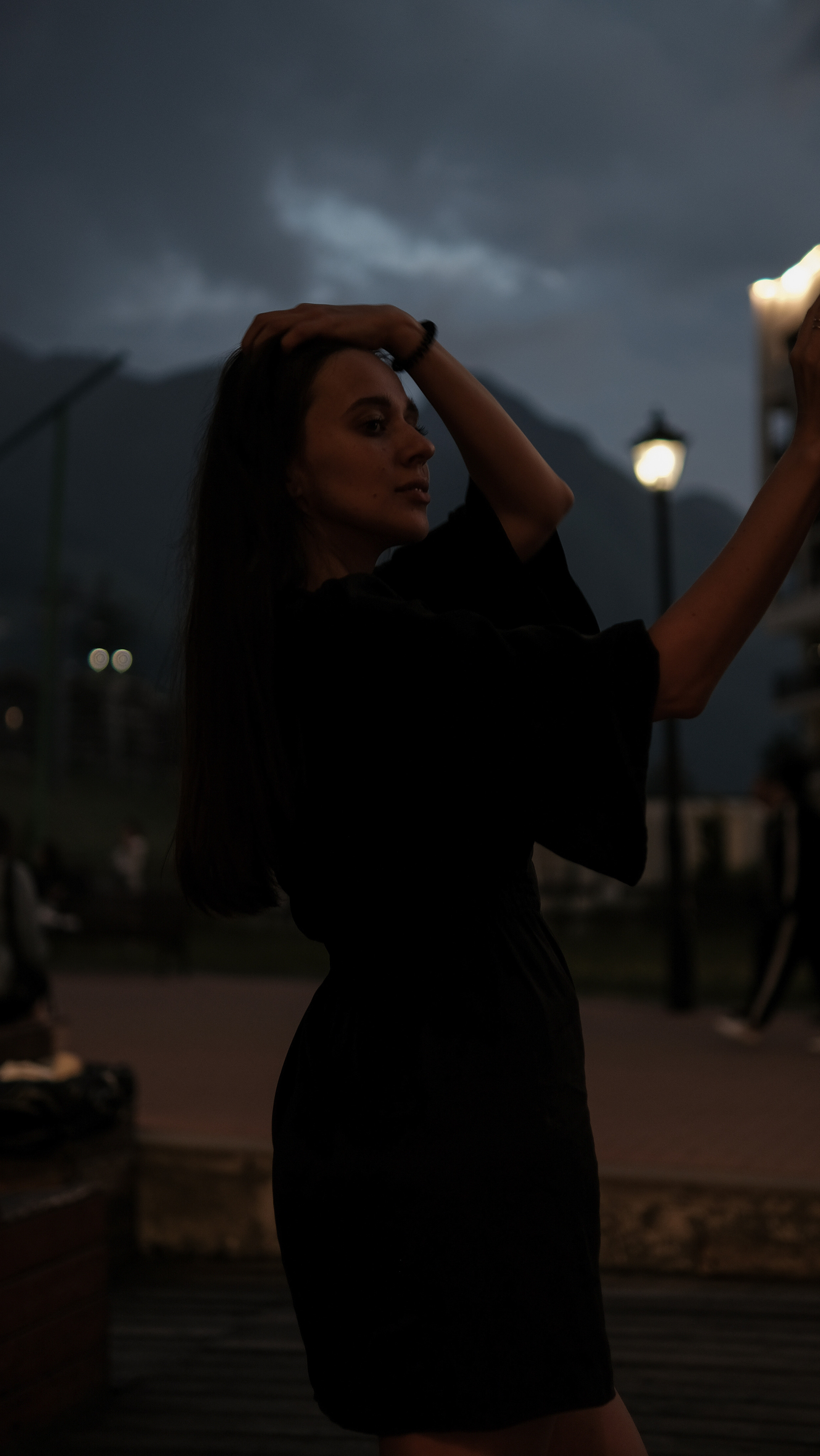 Закат на красной поляне. Главная