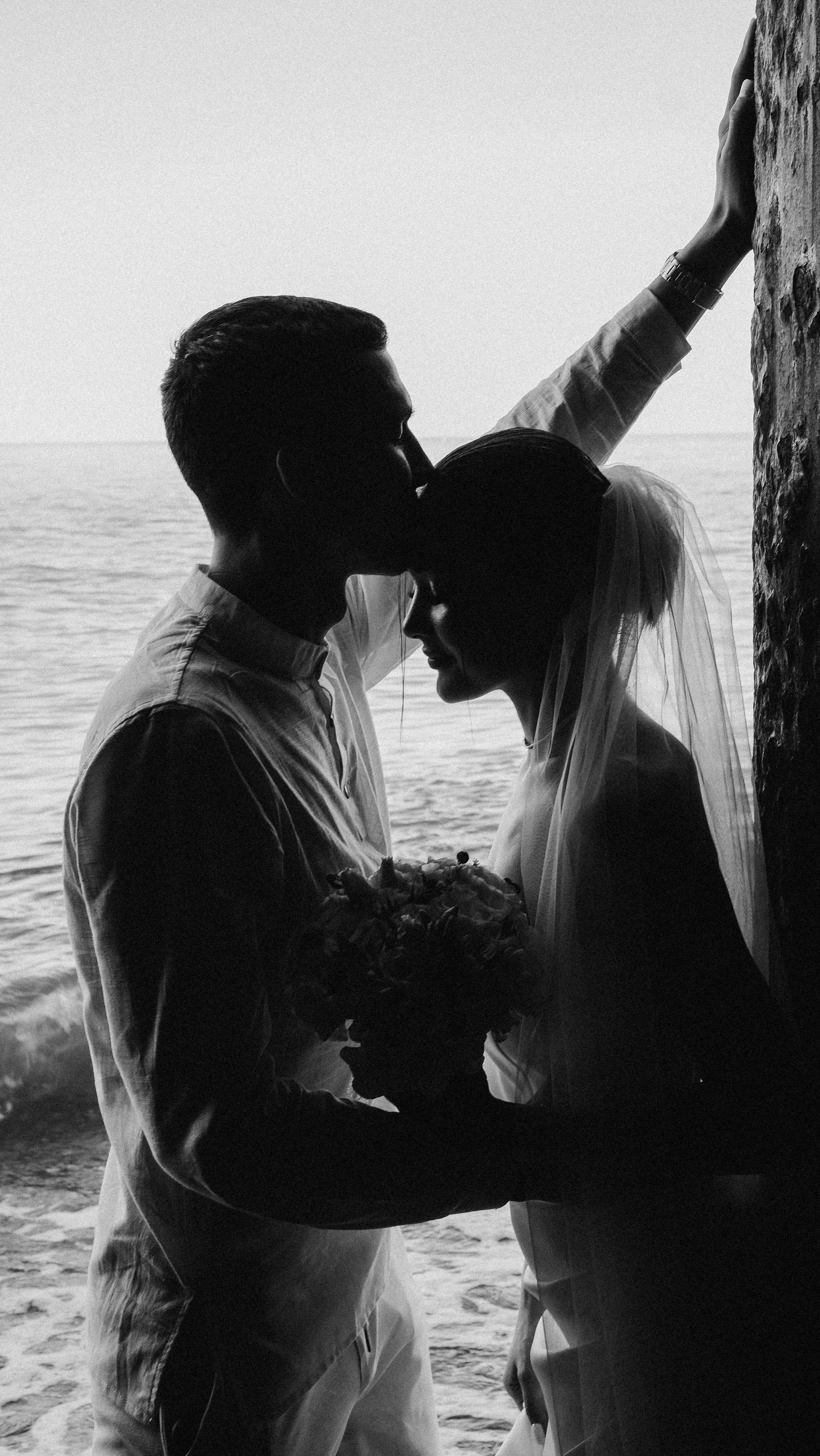 Свадебная фотосессия на море. Главная