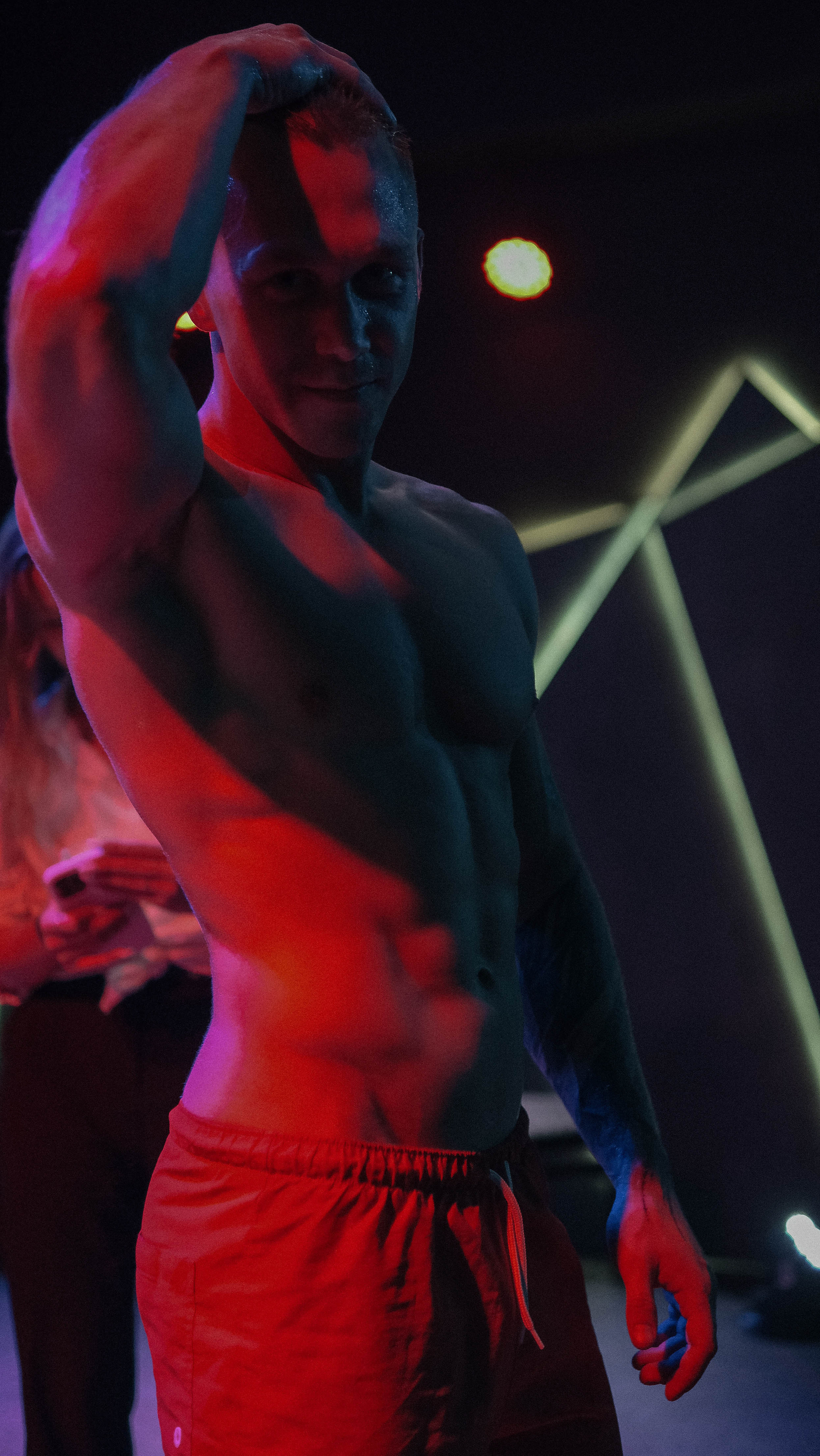 Мужское танцевальное шоу. Главная