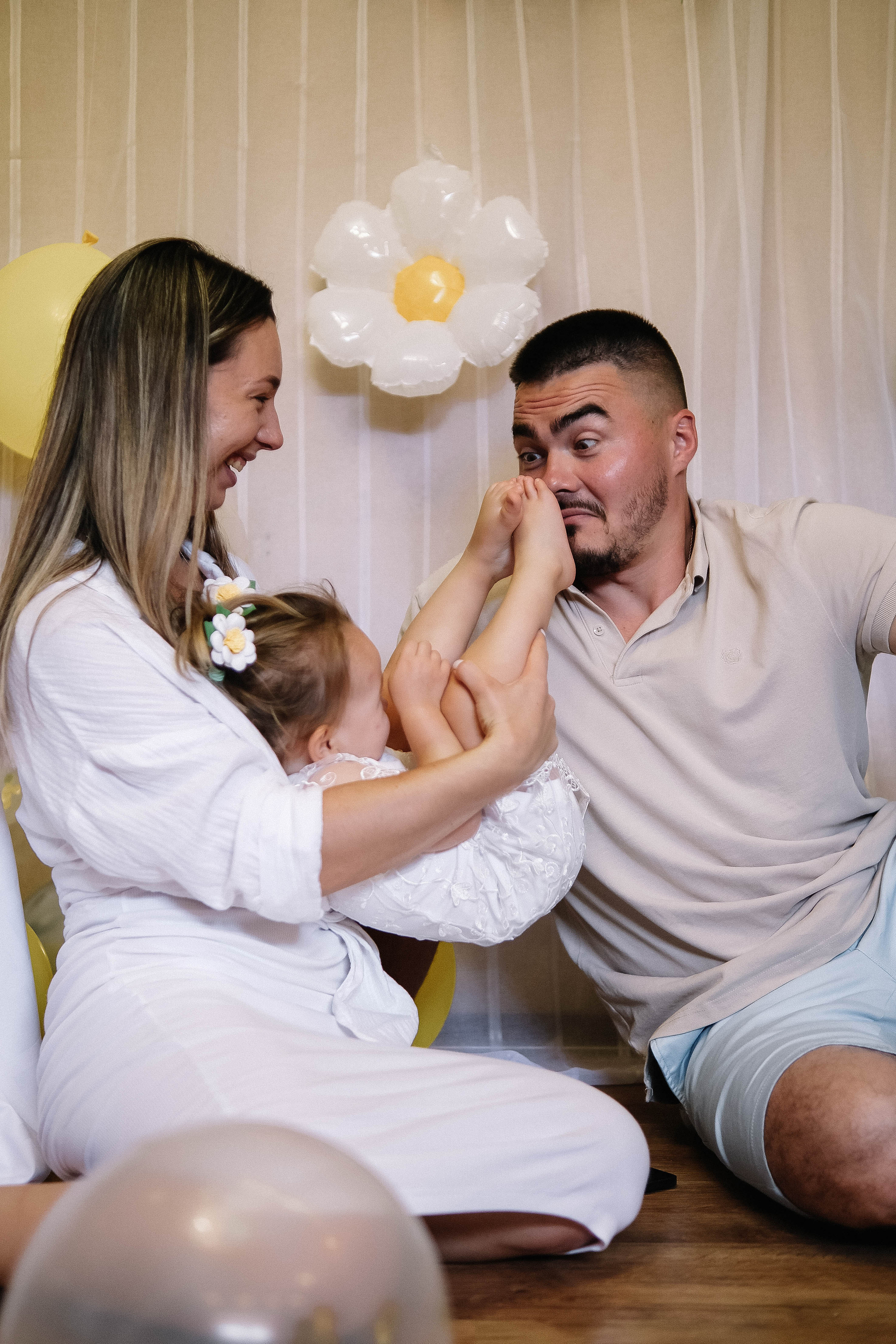 День Рождения Любавы. Главная