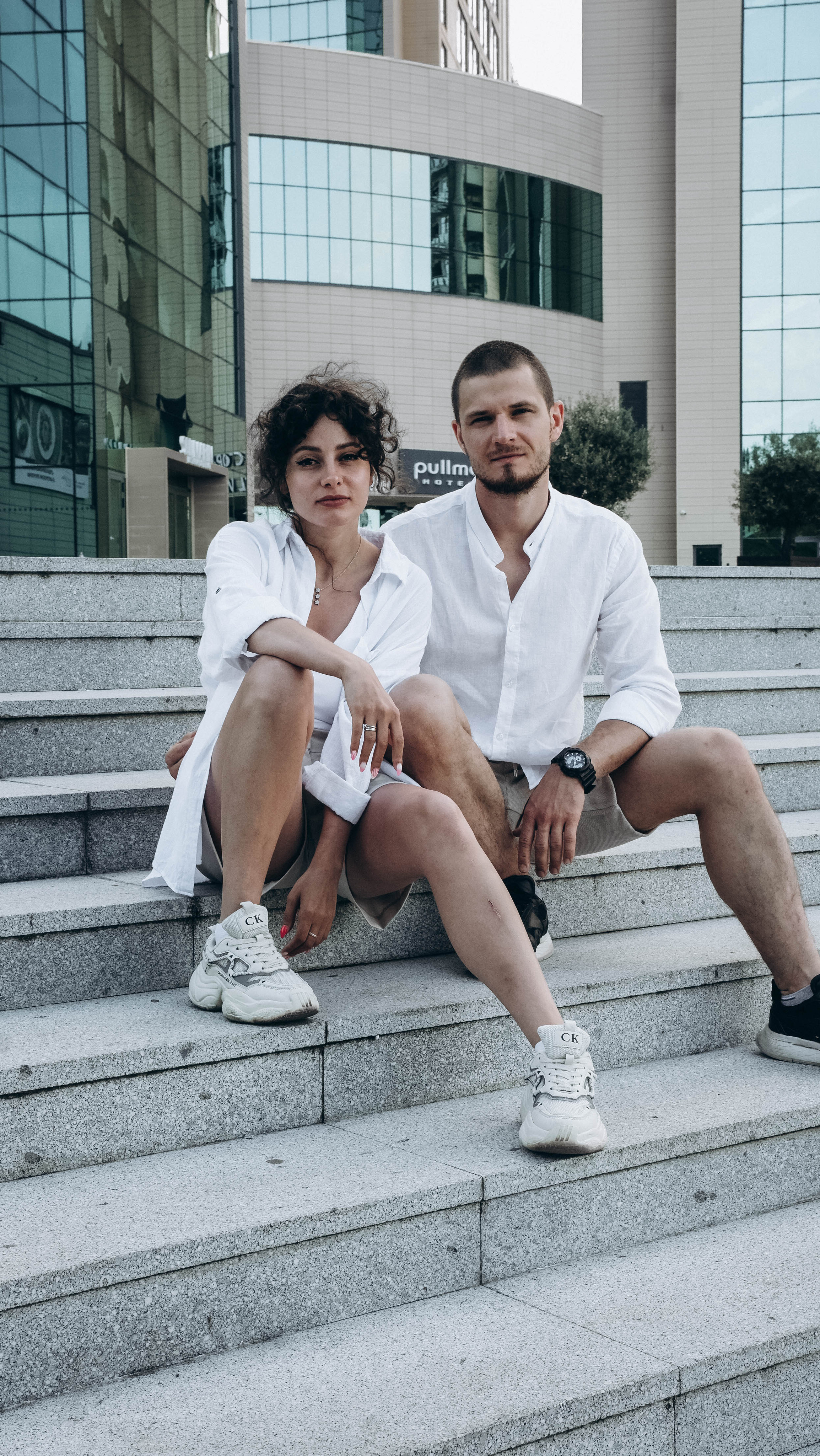 Сергей и Сюзанна. Главная