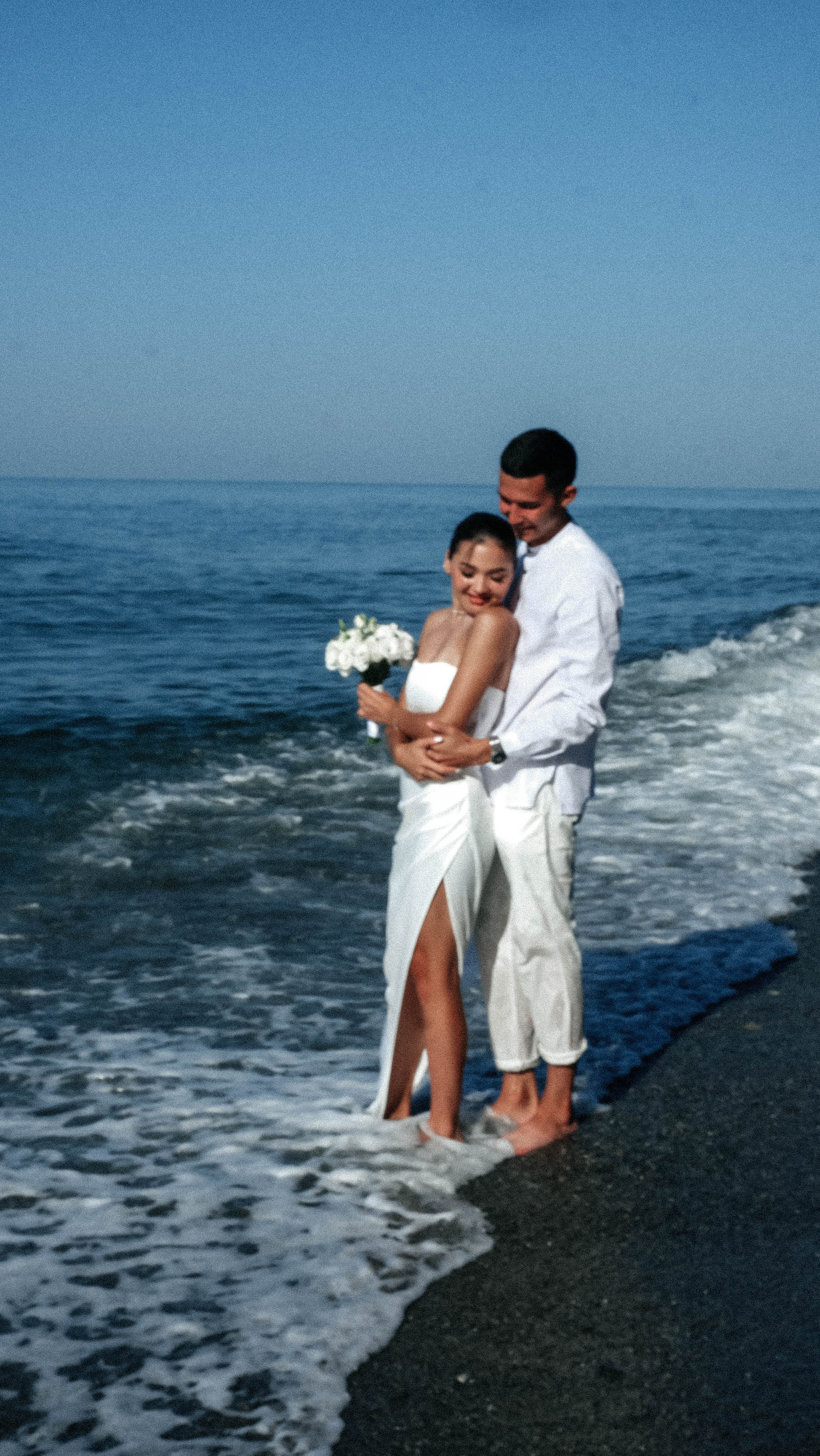 Свадебная фотосессия на море. Главная