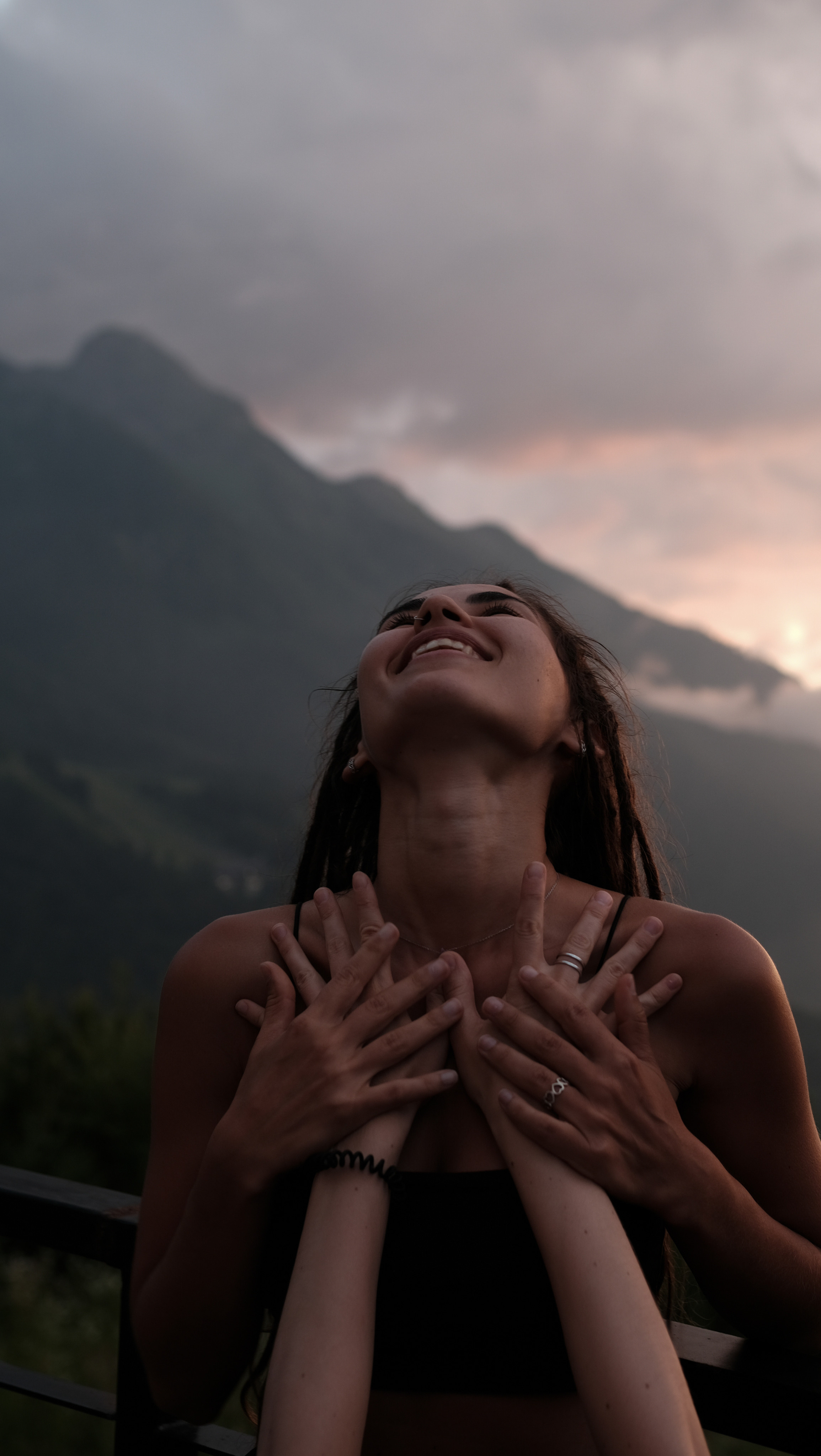 Закат на красной поляне. Главная