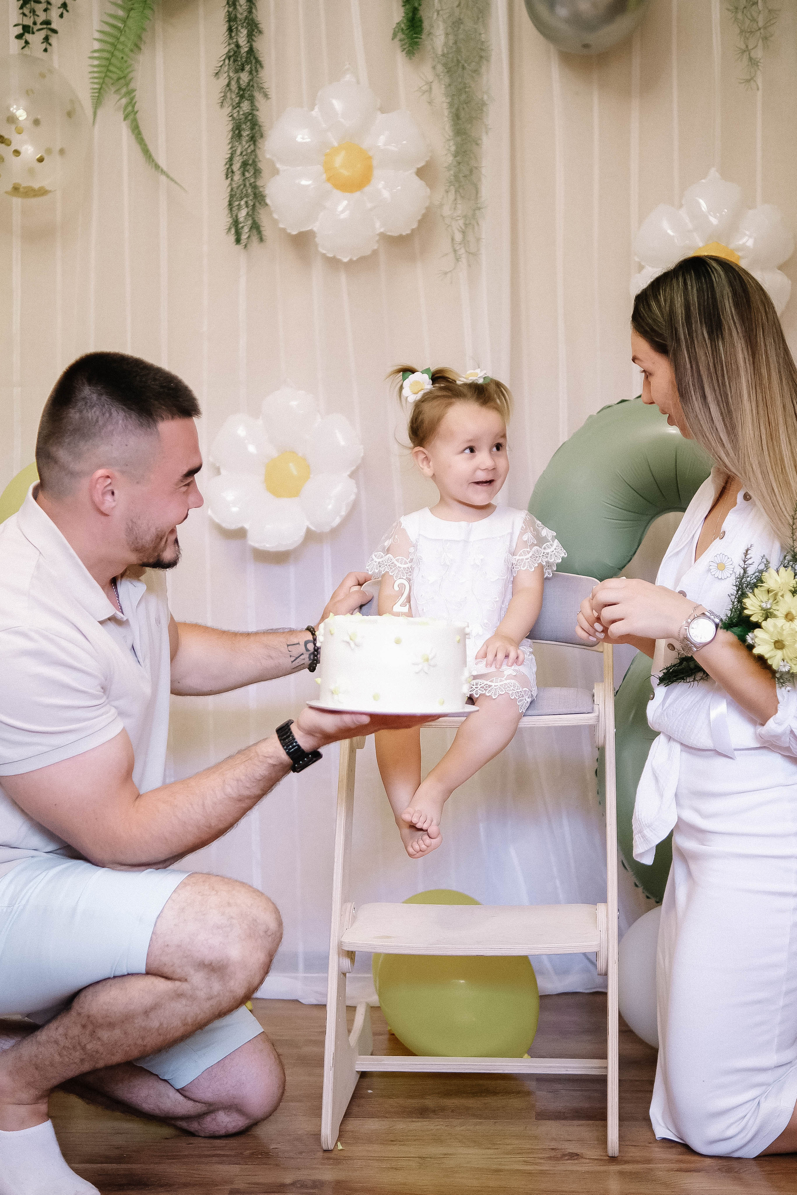 День Рождения Любавы. Главная