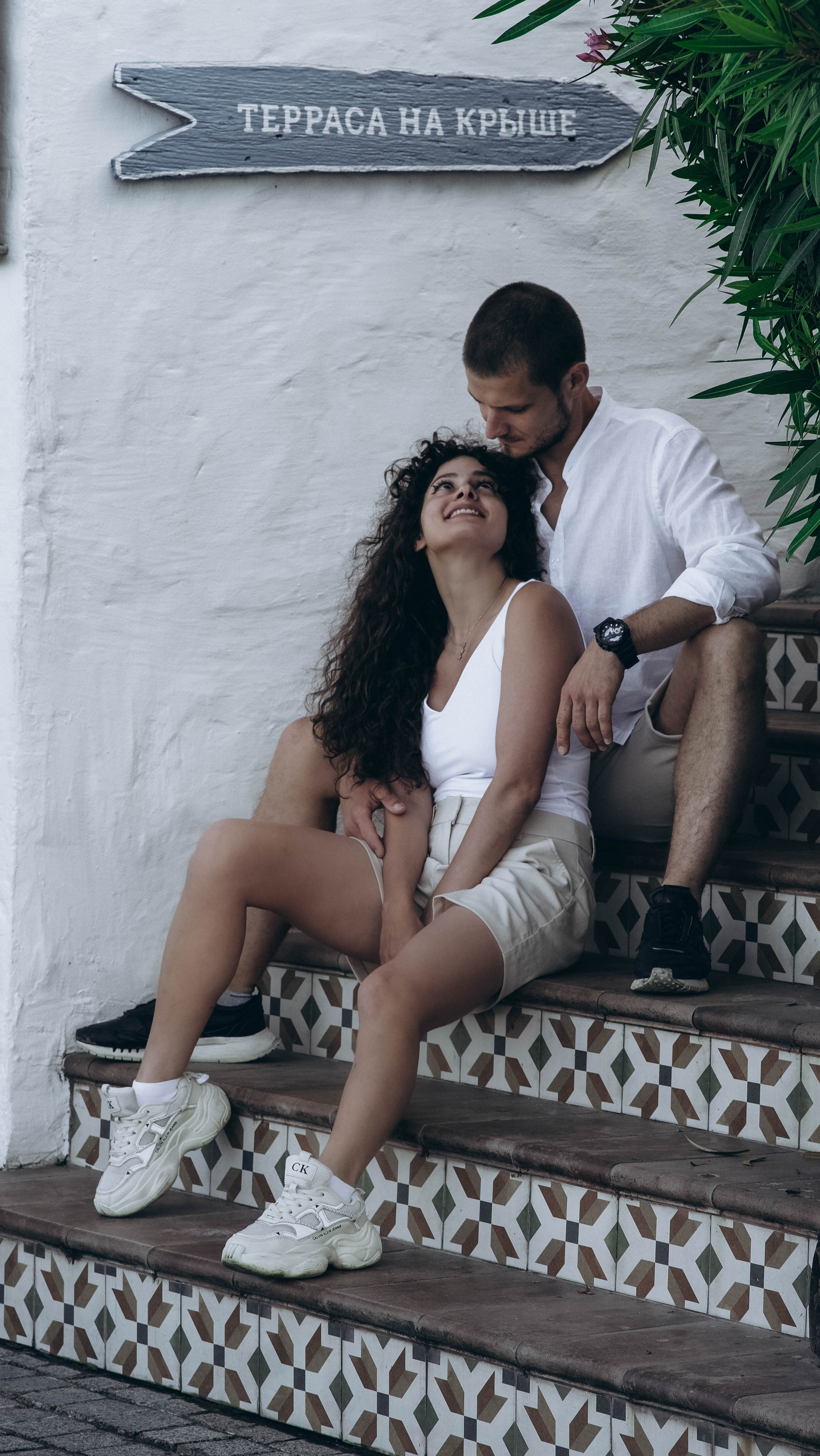 Сергей и Сюзанна. Главная