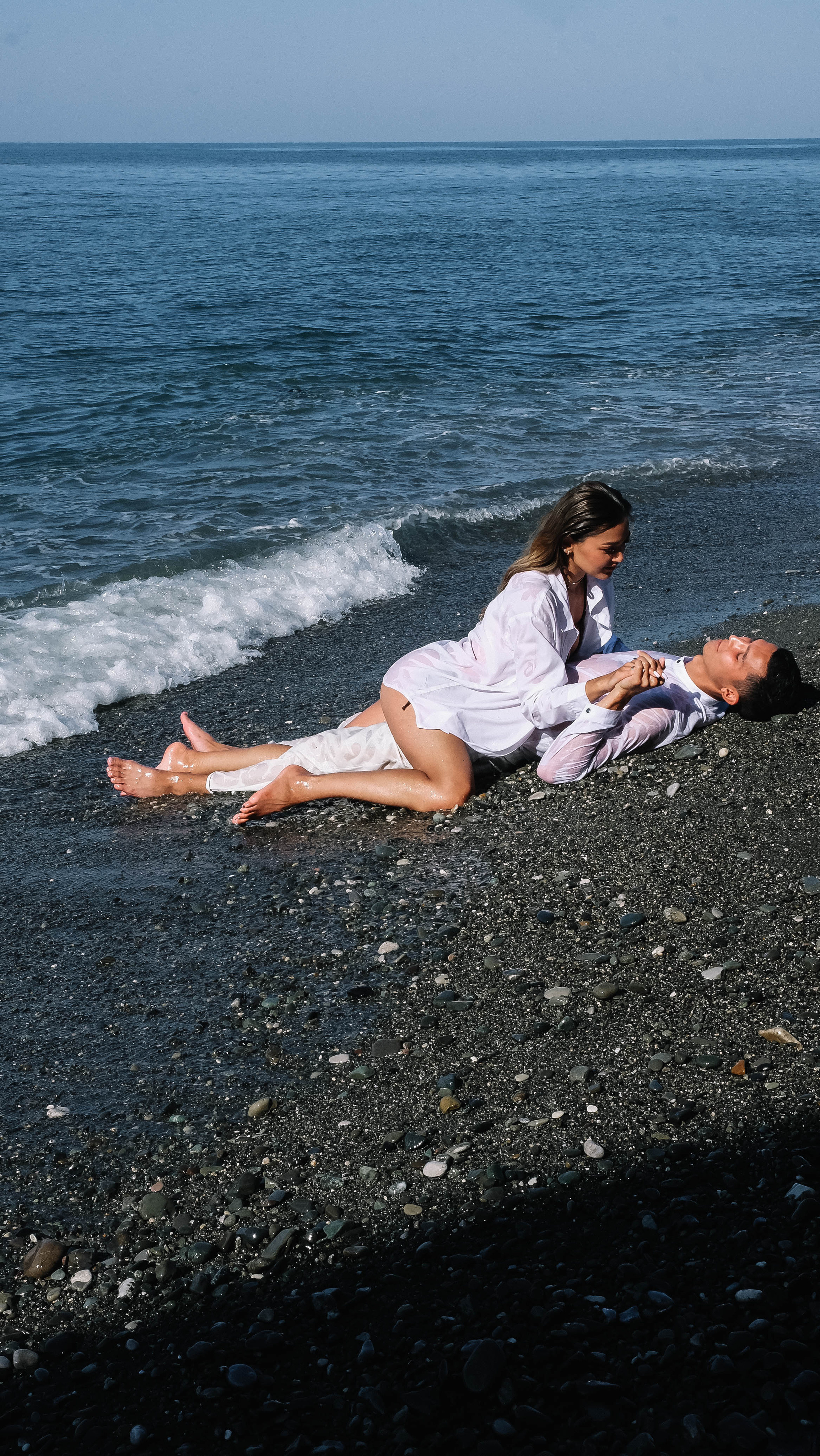 Свадебная фотосессия на море. Главная