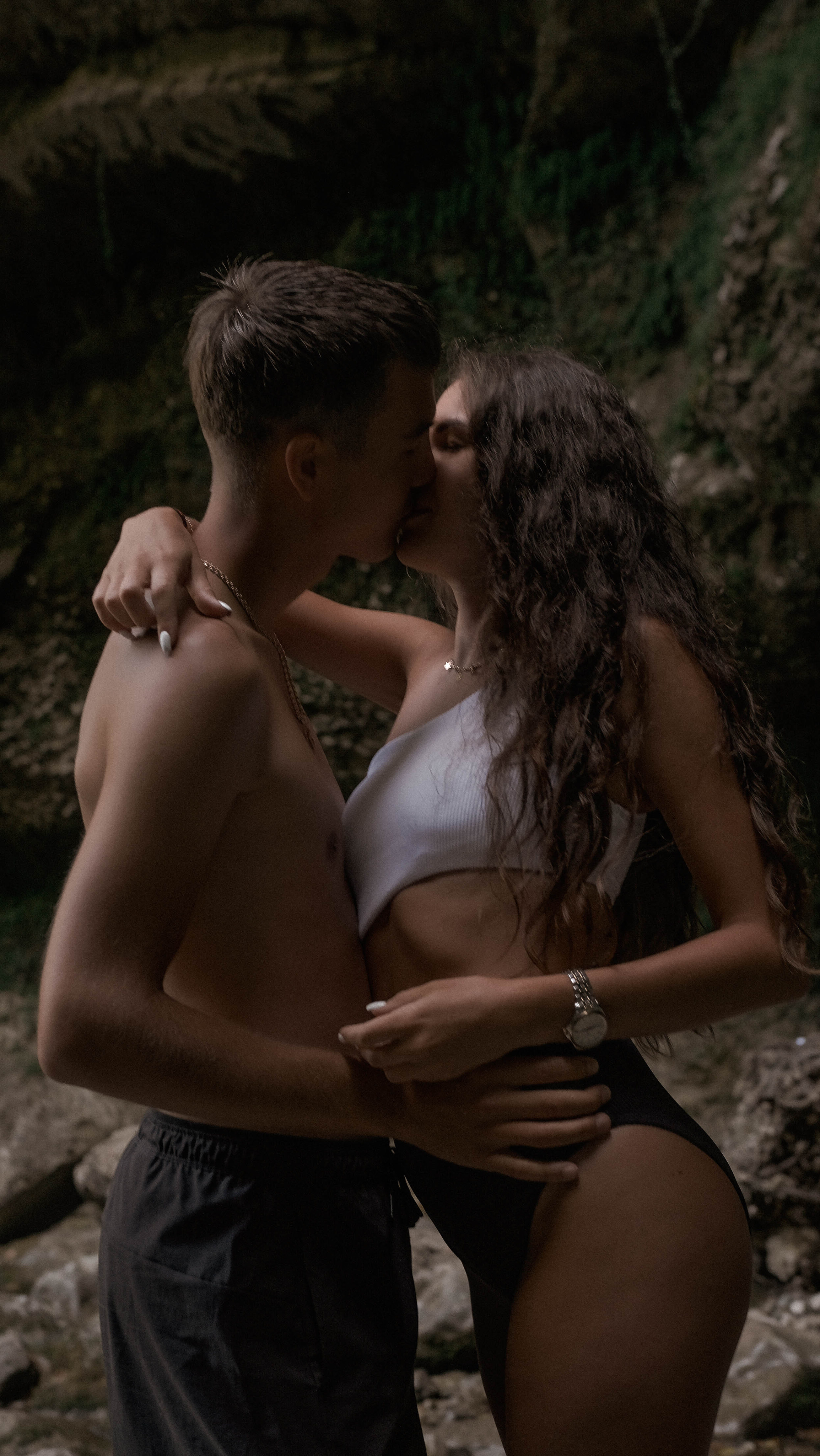 Саша и Влад на водопадах. Главная