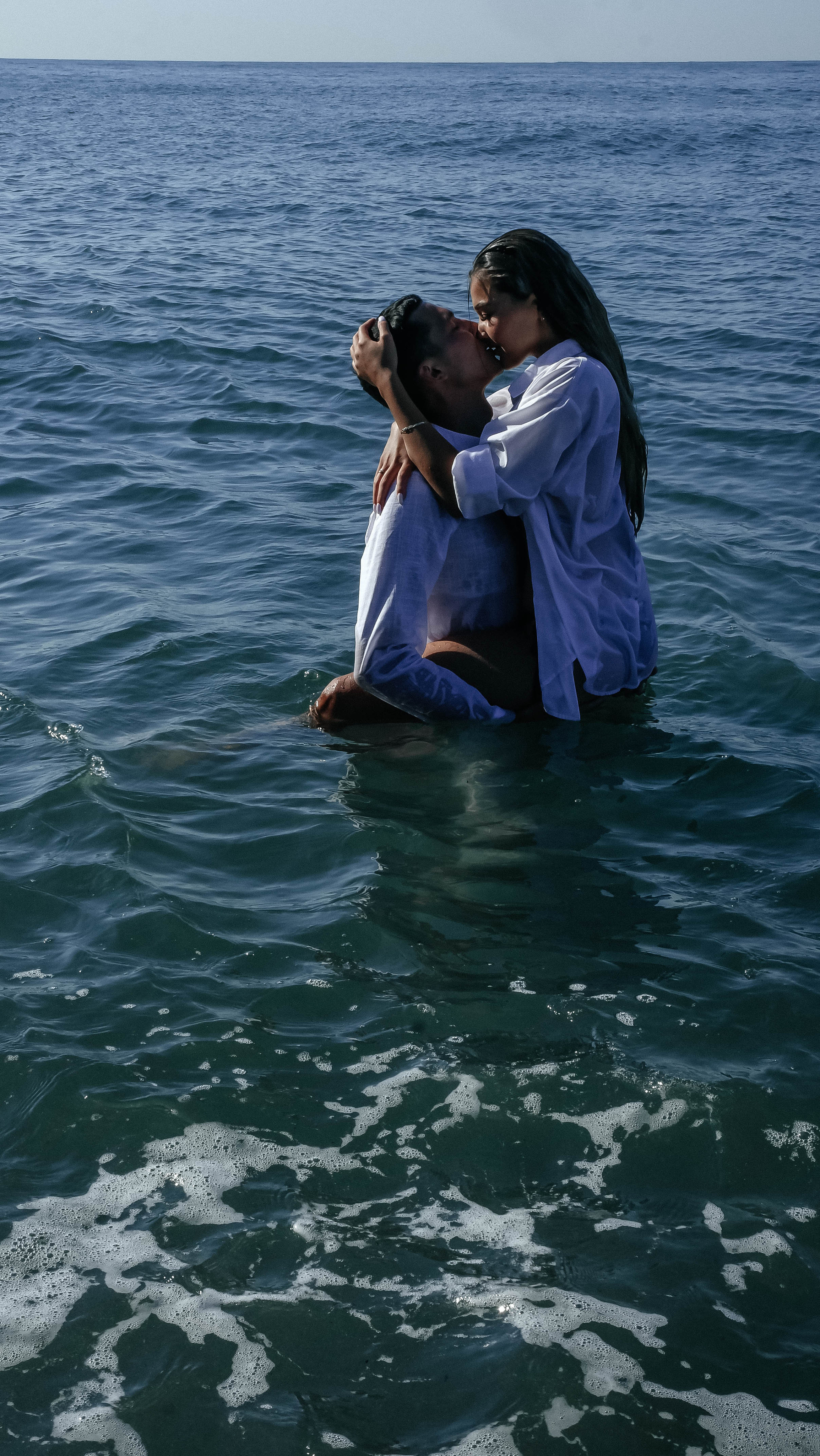 Свадебная фотосессия на море. Главная