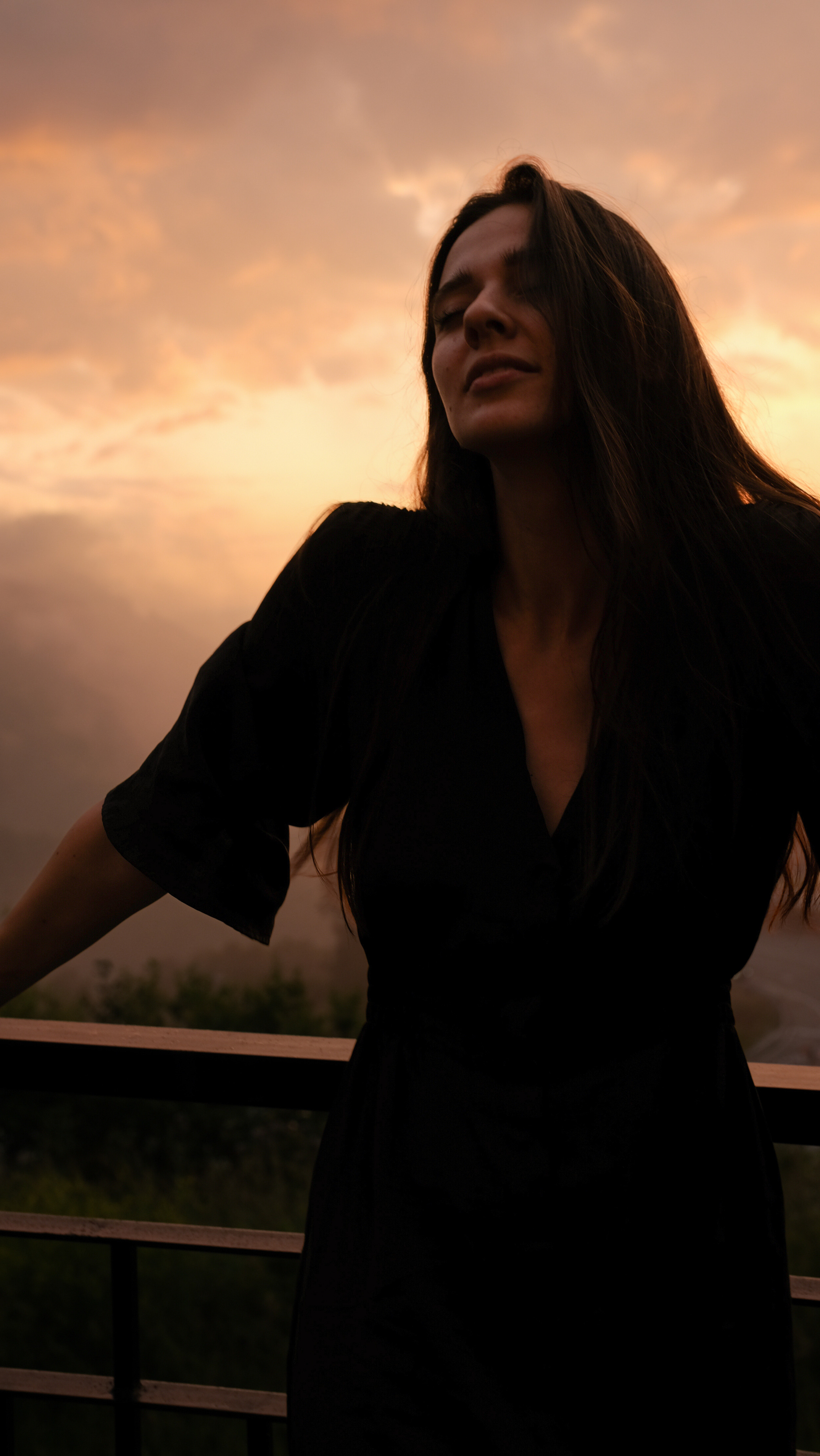 Закат на красной поляне. Главная