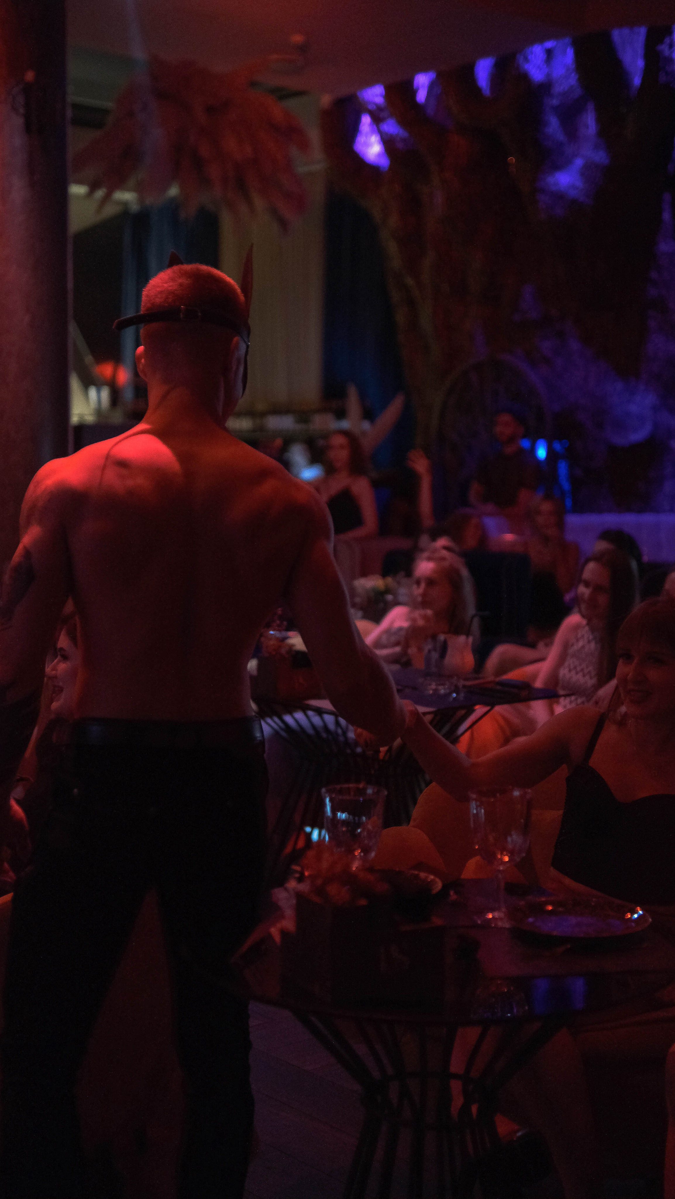 Мужское танцевальное шоу. Главная