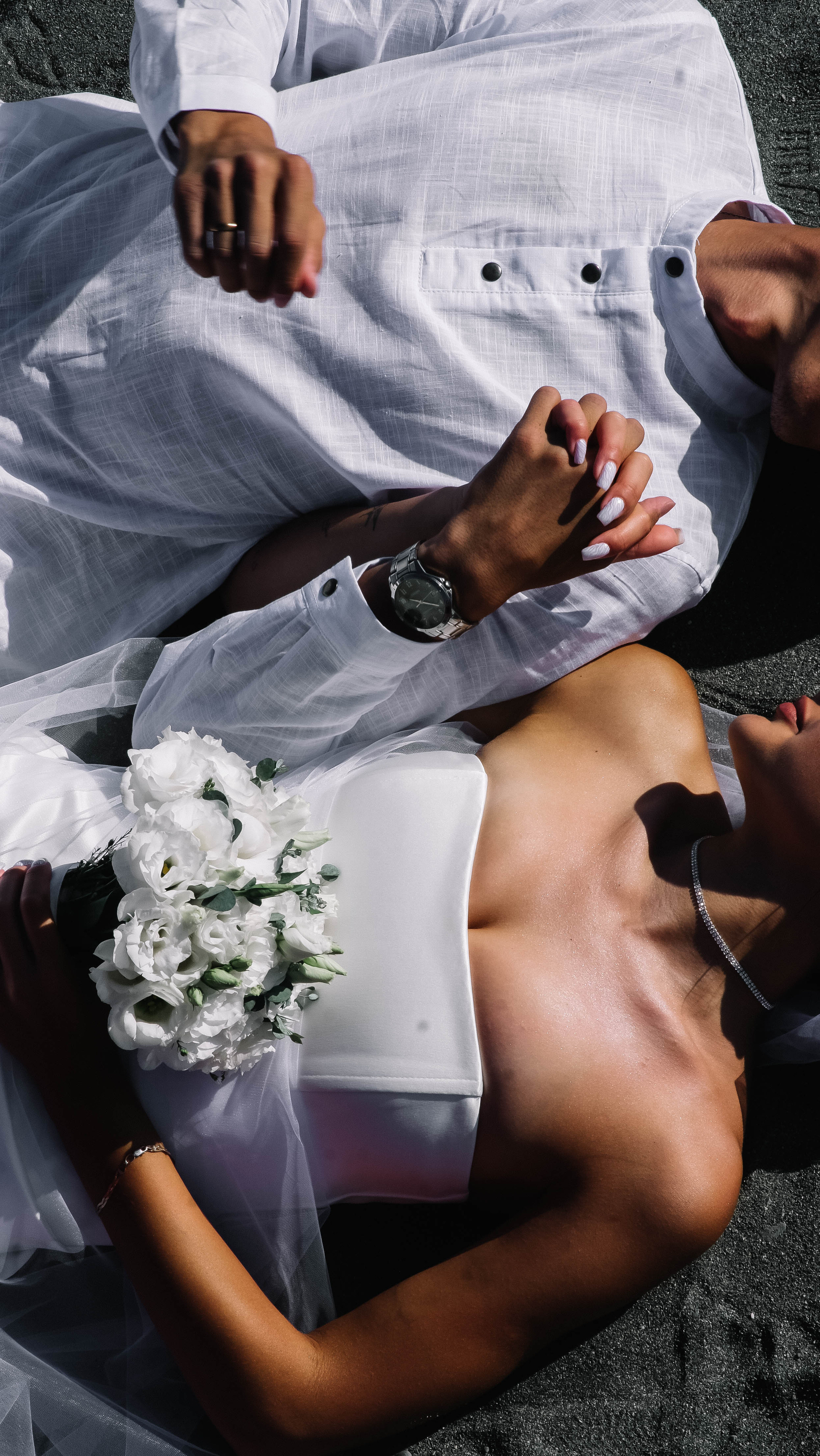 Свадебная фотосессия на море. Главная