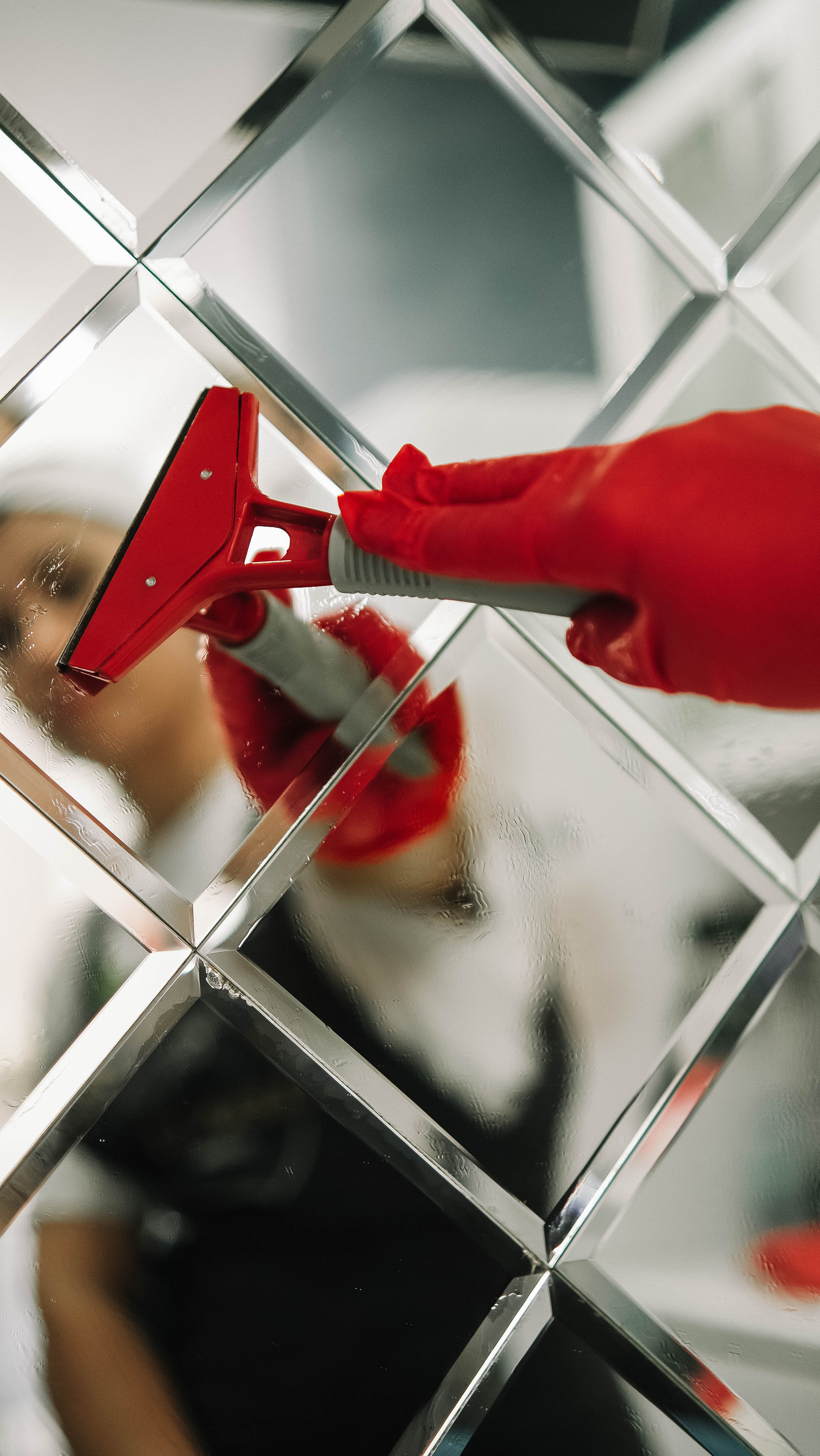 Съемка для клининговой компании. Главная