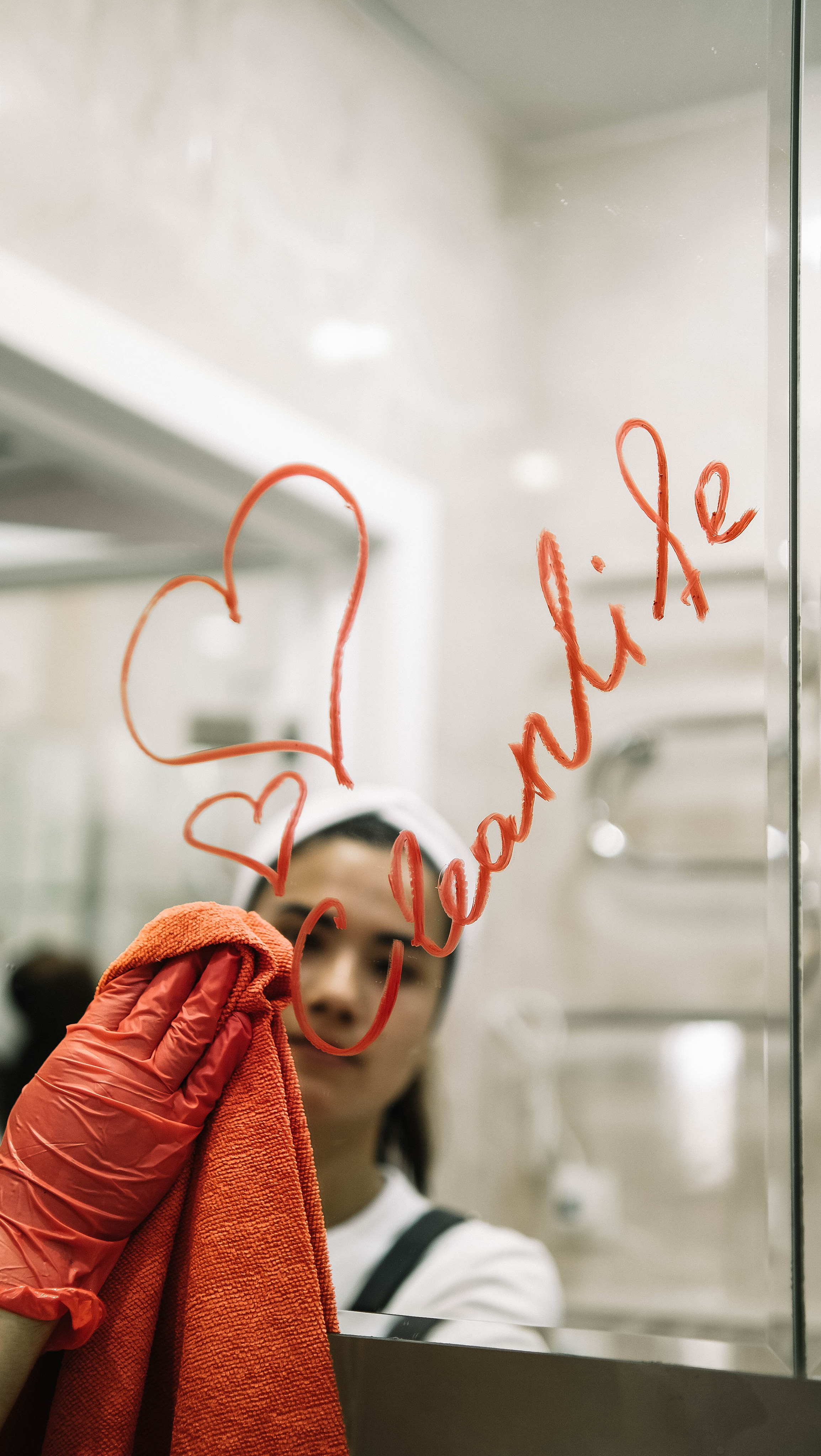 Съемка для клининговой компании. Главная