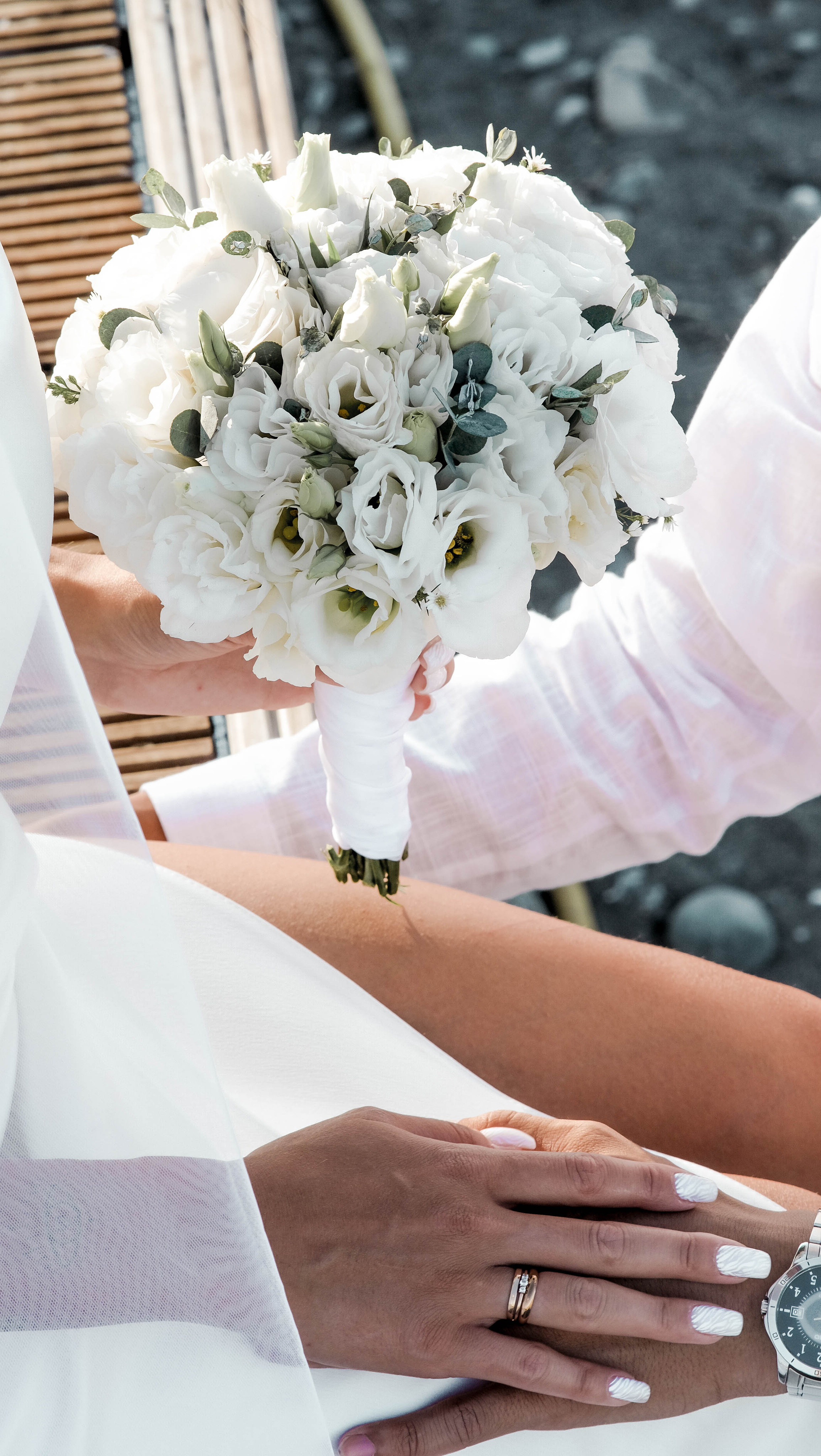 Свадебная фотосессия на море. Главная