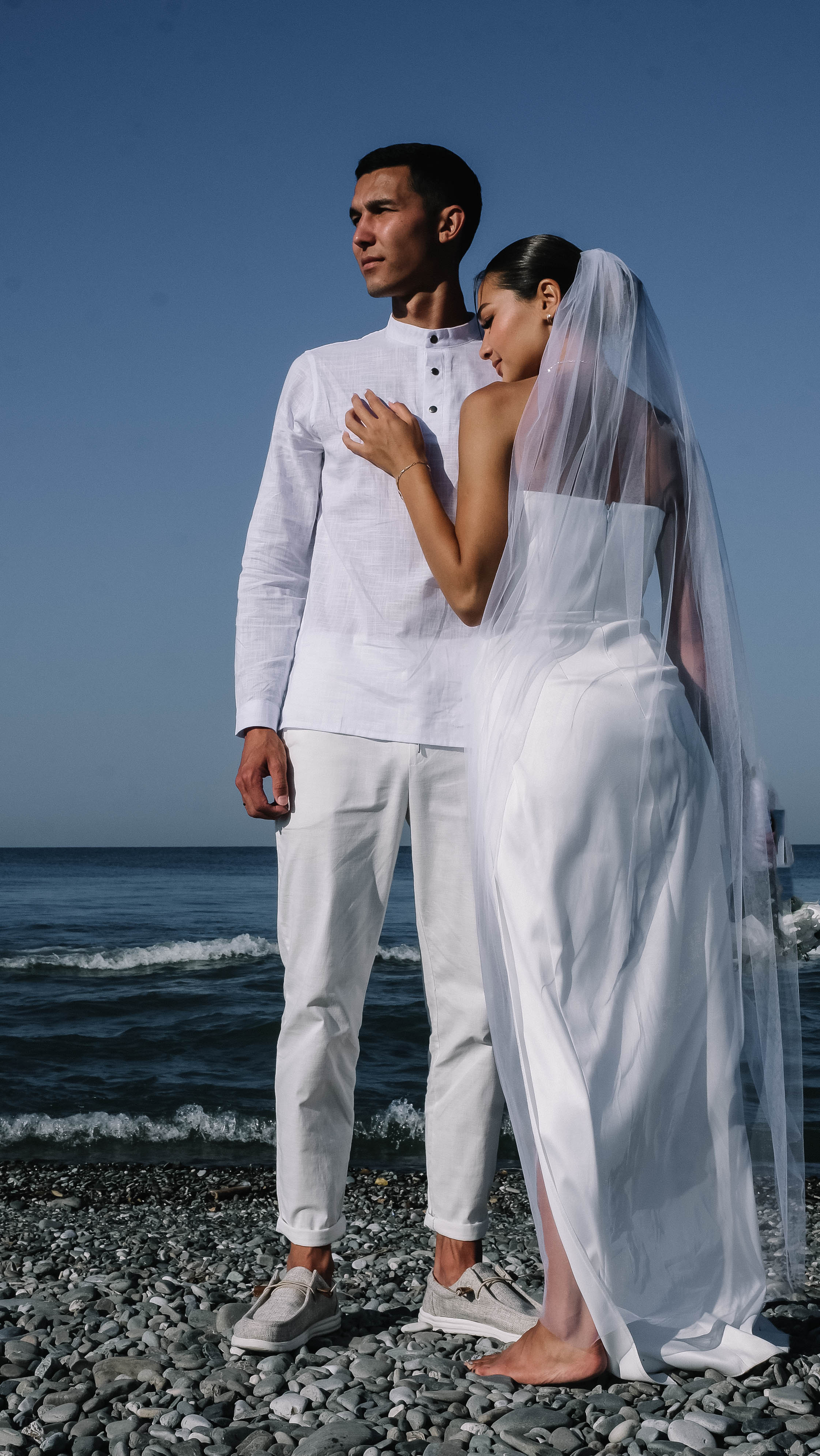 Свадебная фотосессия на море. Главная