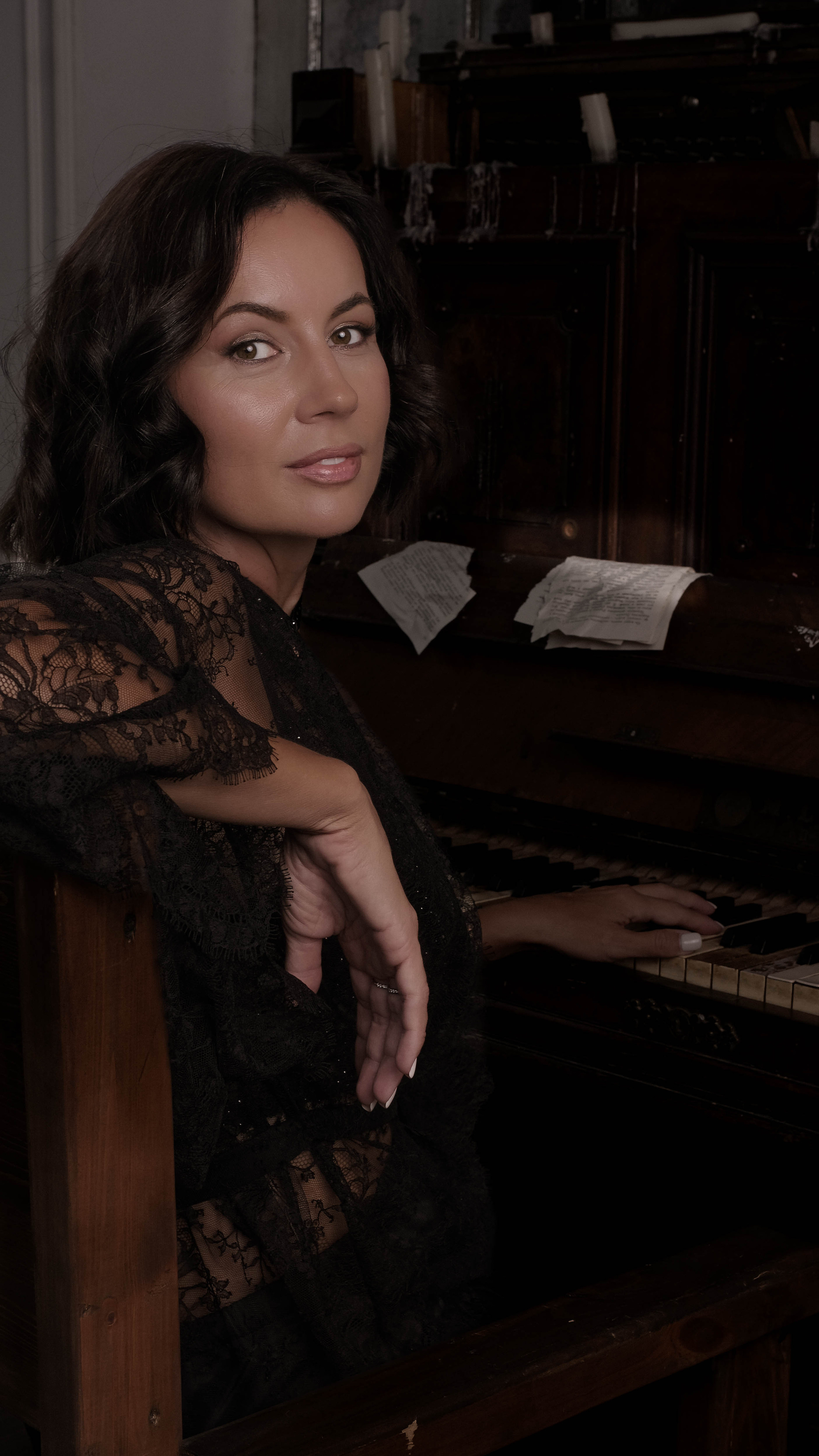 Ирина в студии. Главная