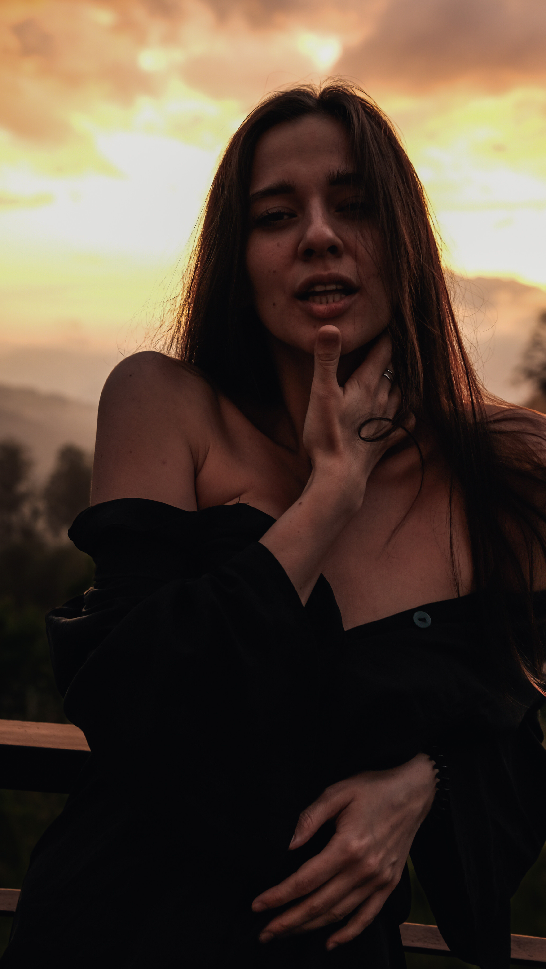 Закат на красной поляне. Главная