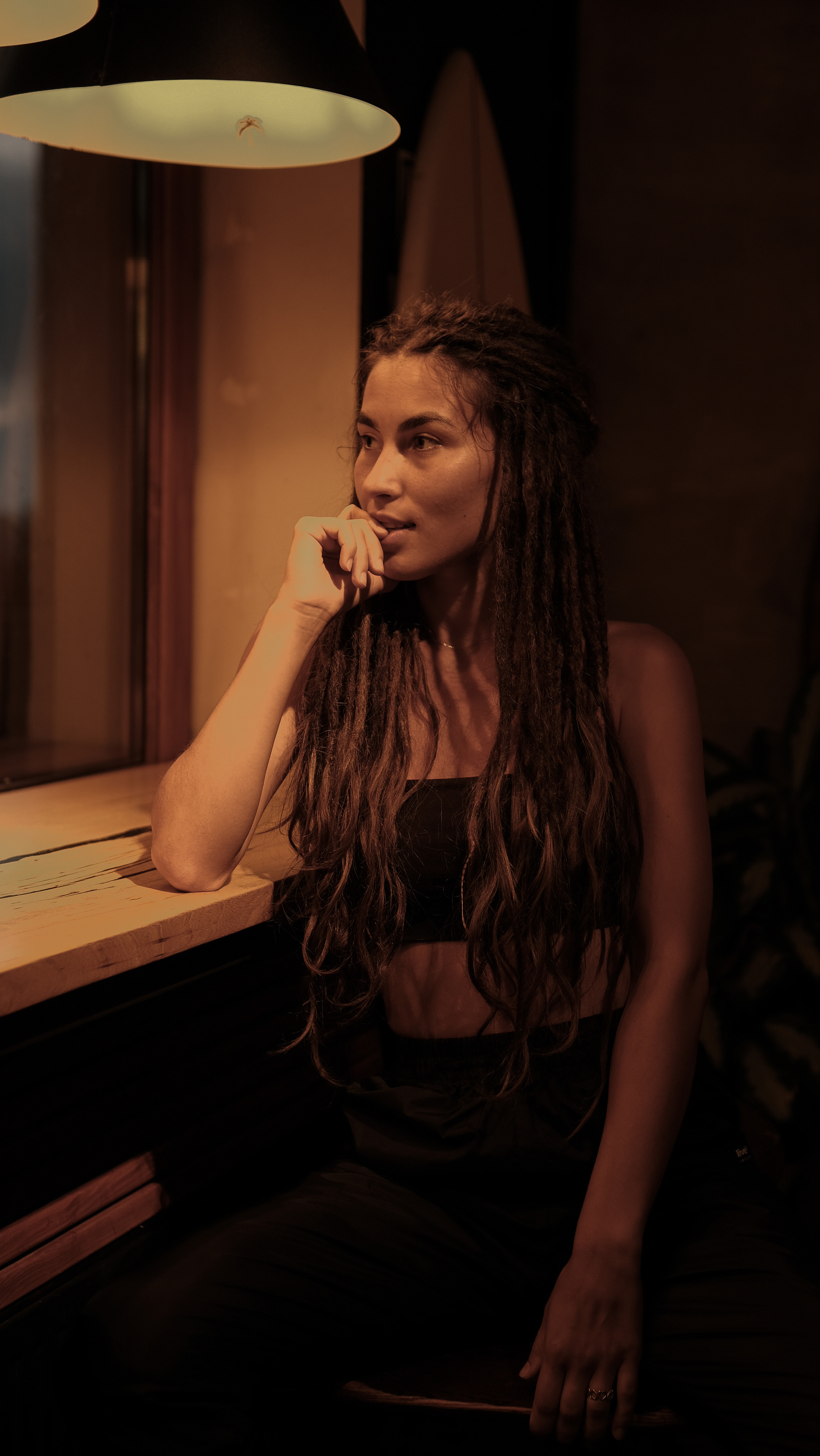 Закат на красной поляне. Главная