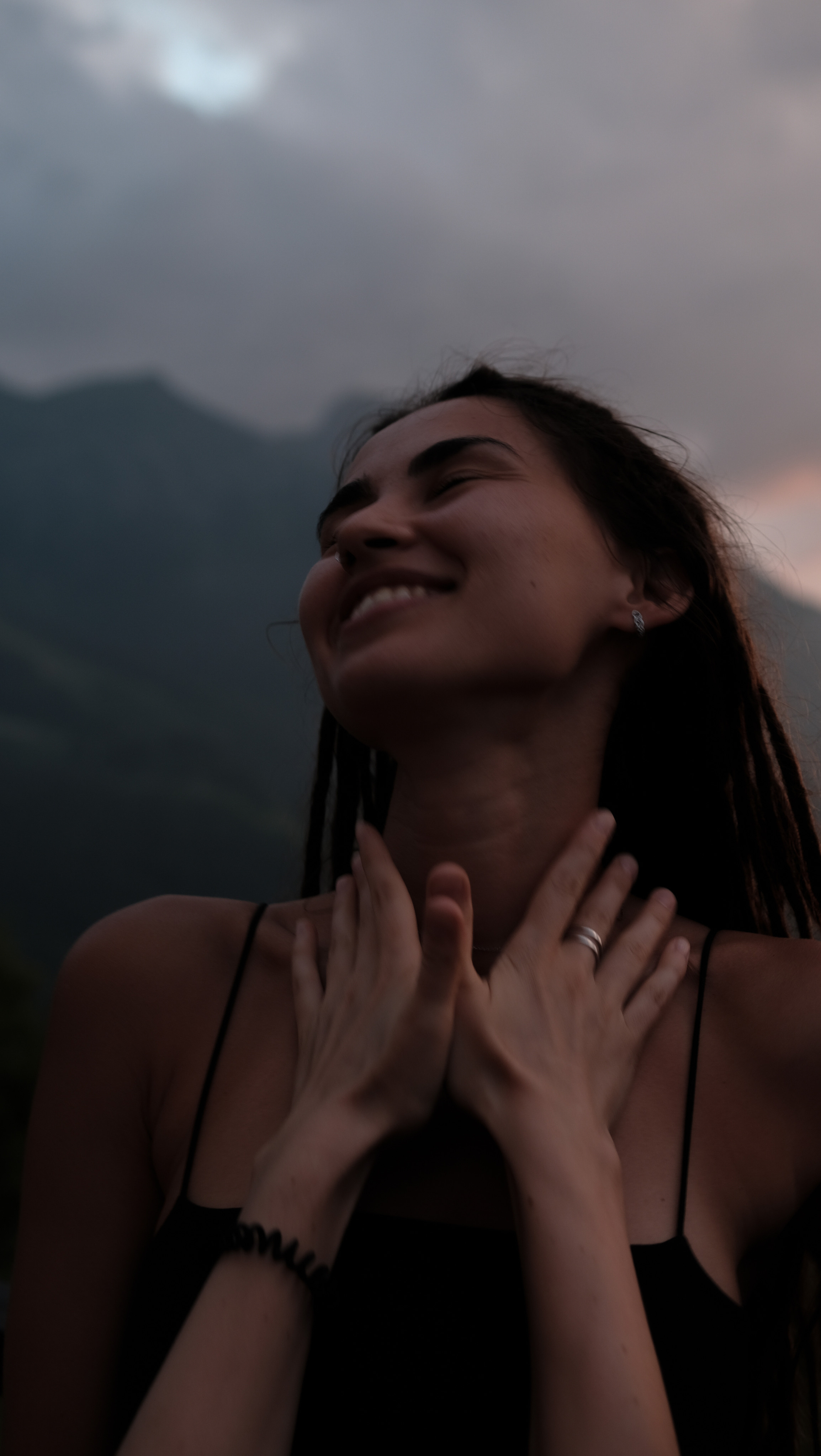 Закат на красной поляне. Главная