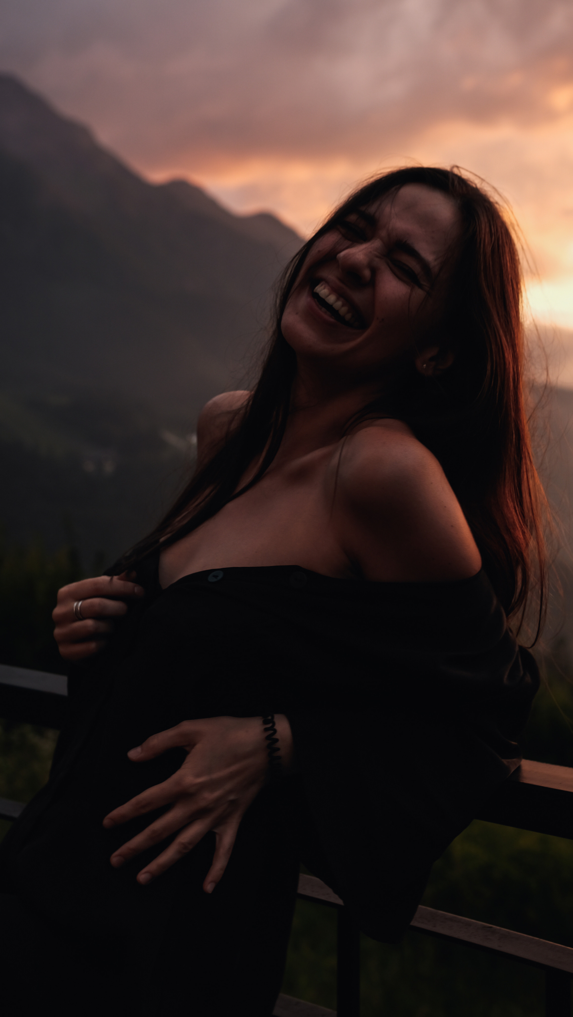 Закат на красной поляне. Главная