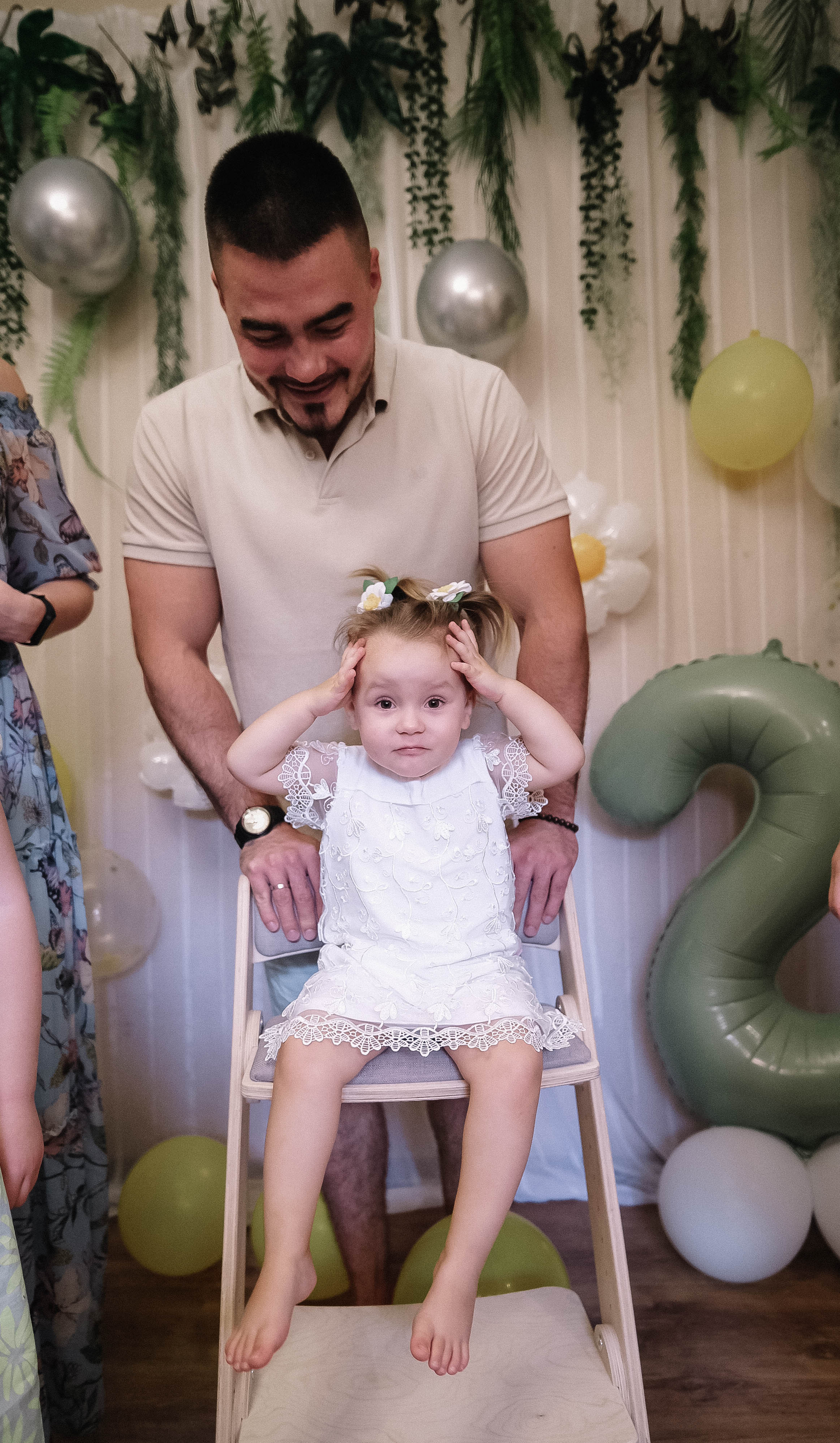 День Рождения Любавы. Главная