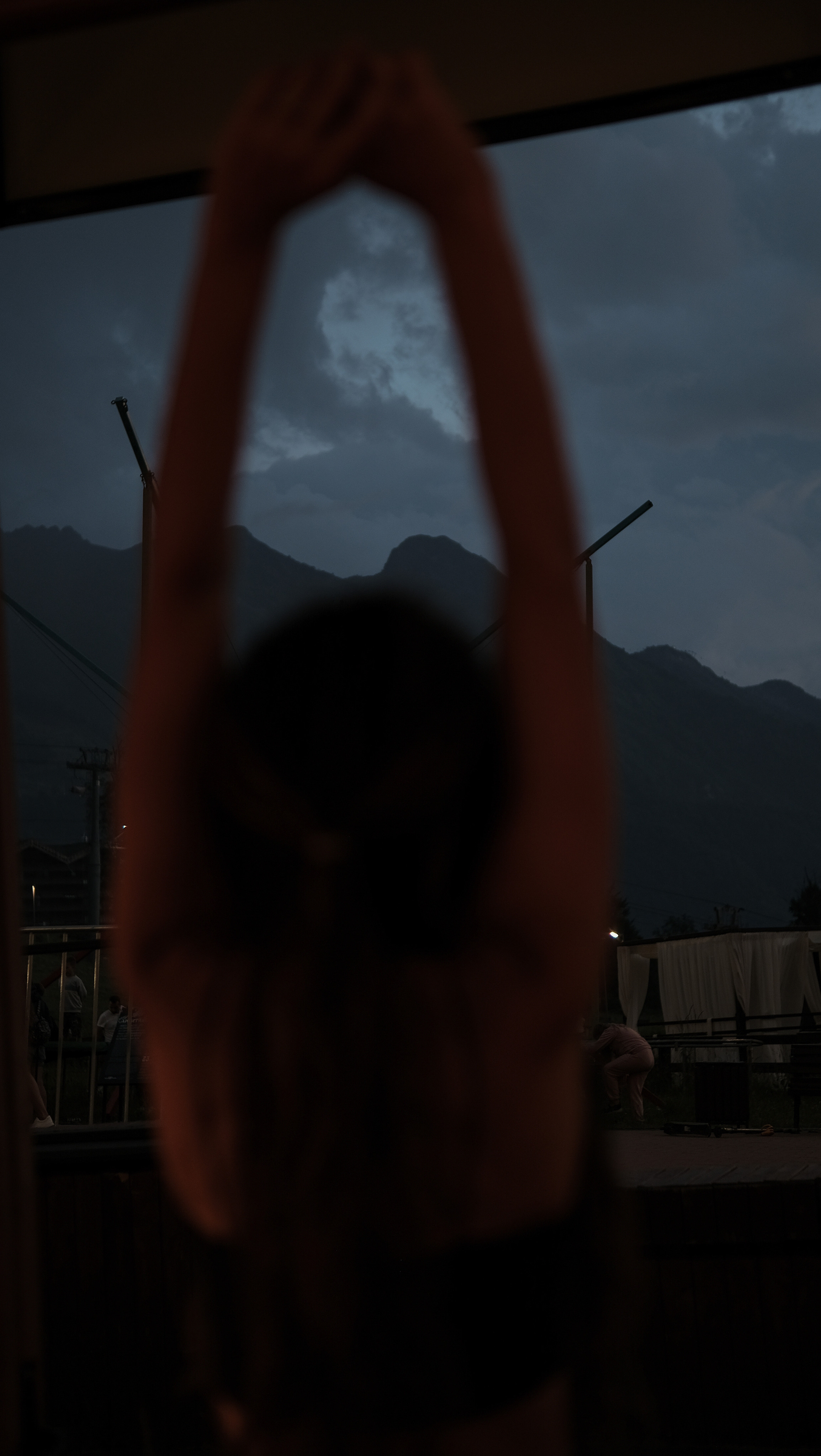 Закат на красной поляне. Главная