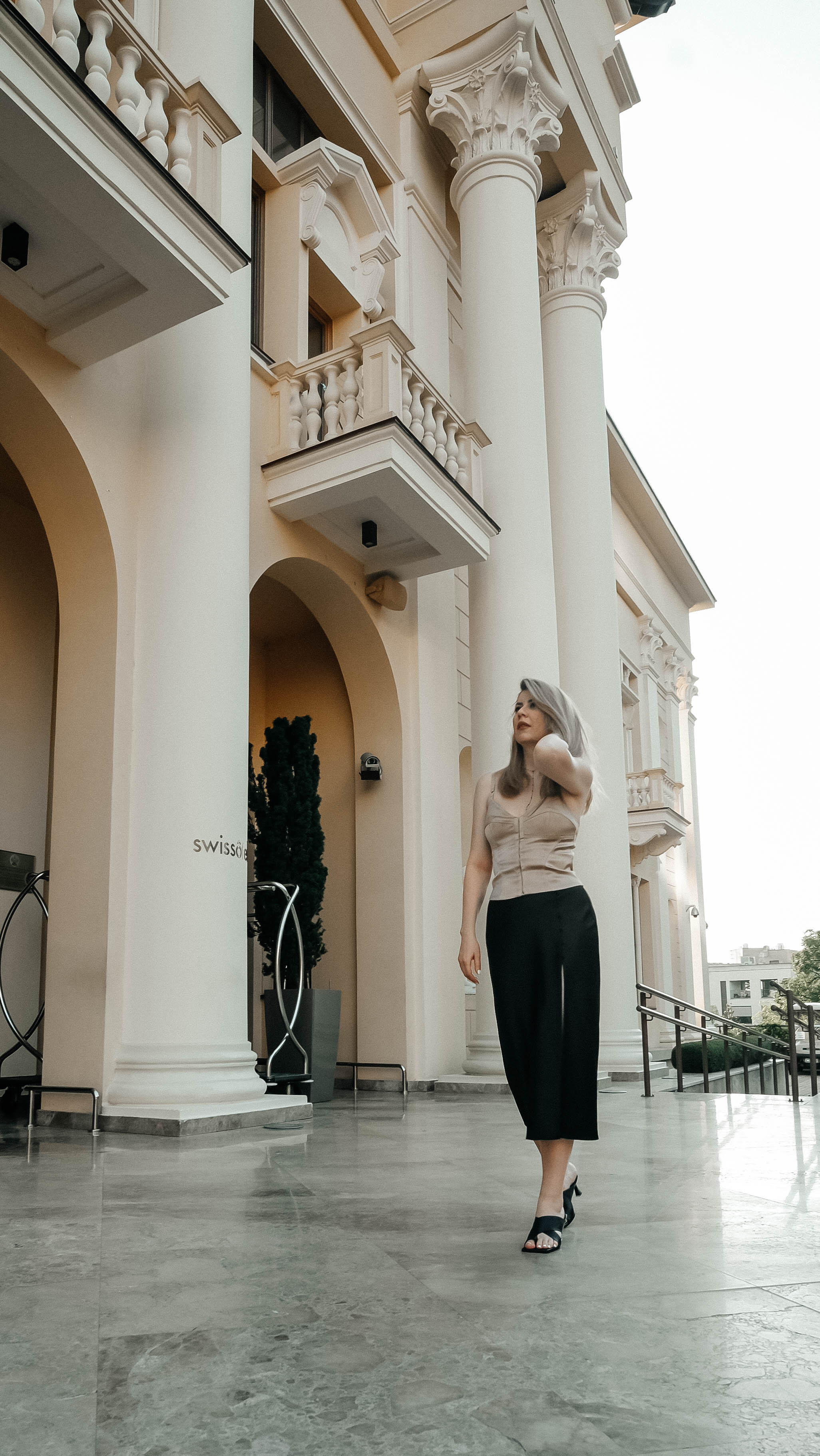 Елена SWISS Hotel. Главная