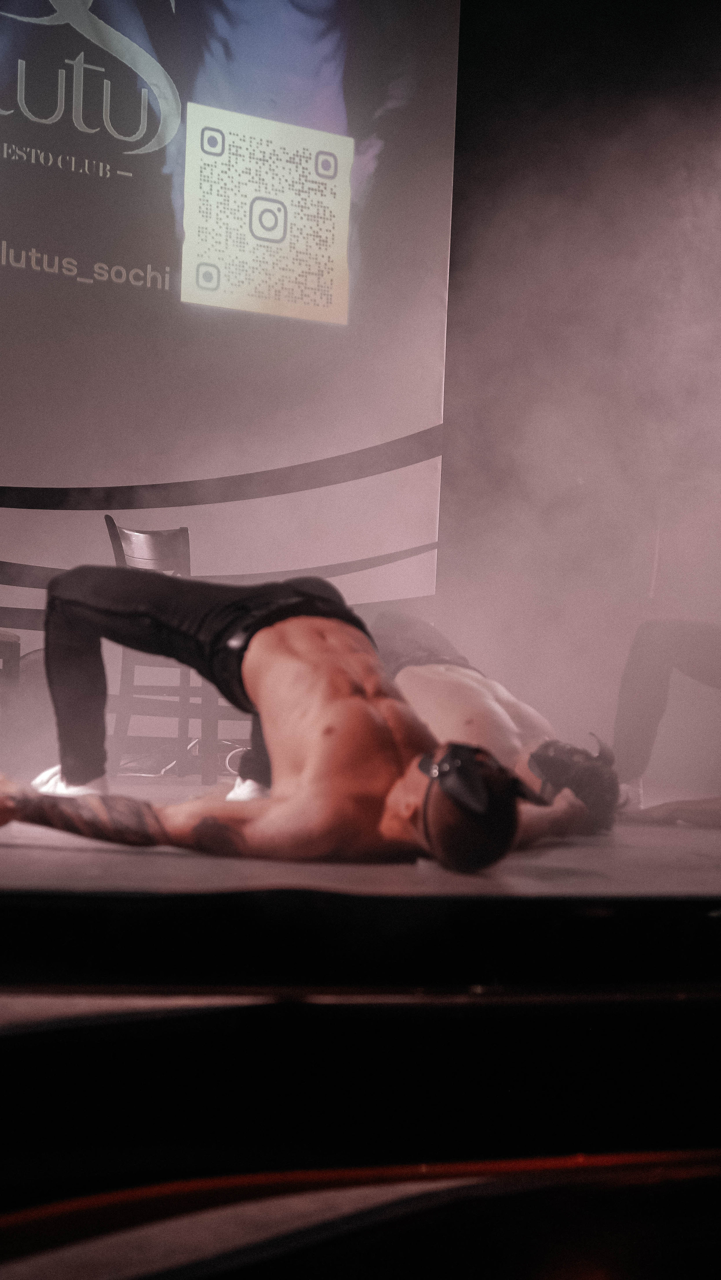 Мужское танцевальное шоу. Главная