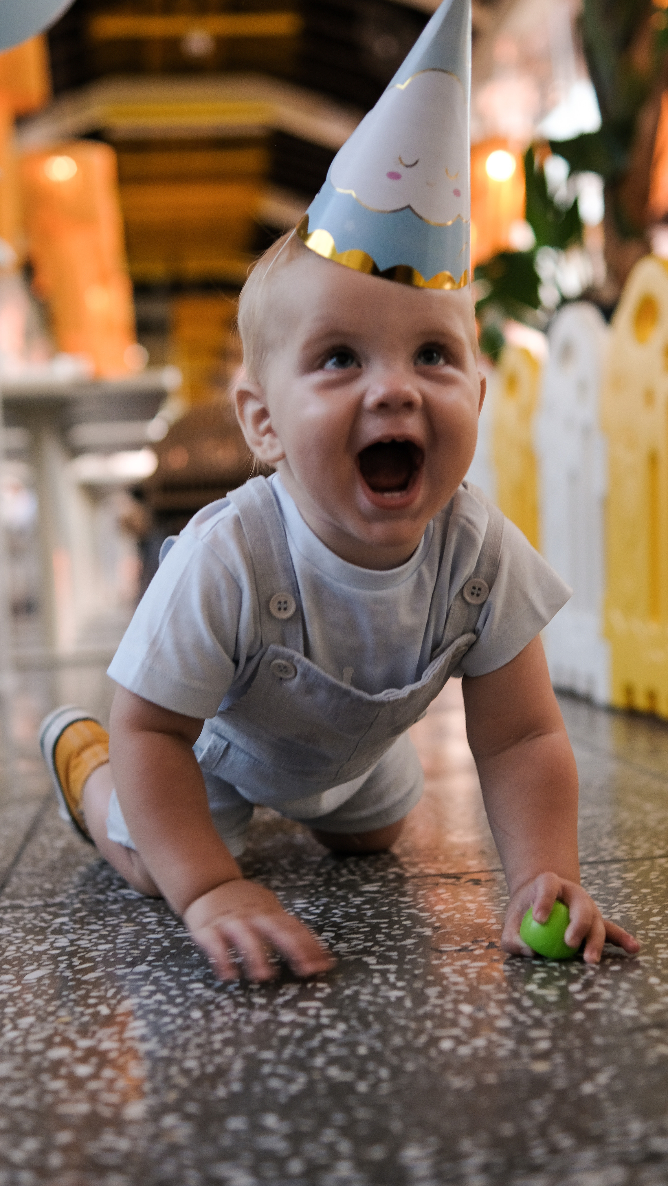 День Рождения Лео. Главная