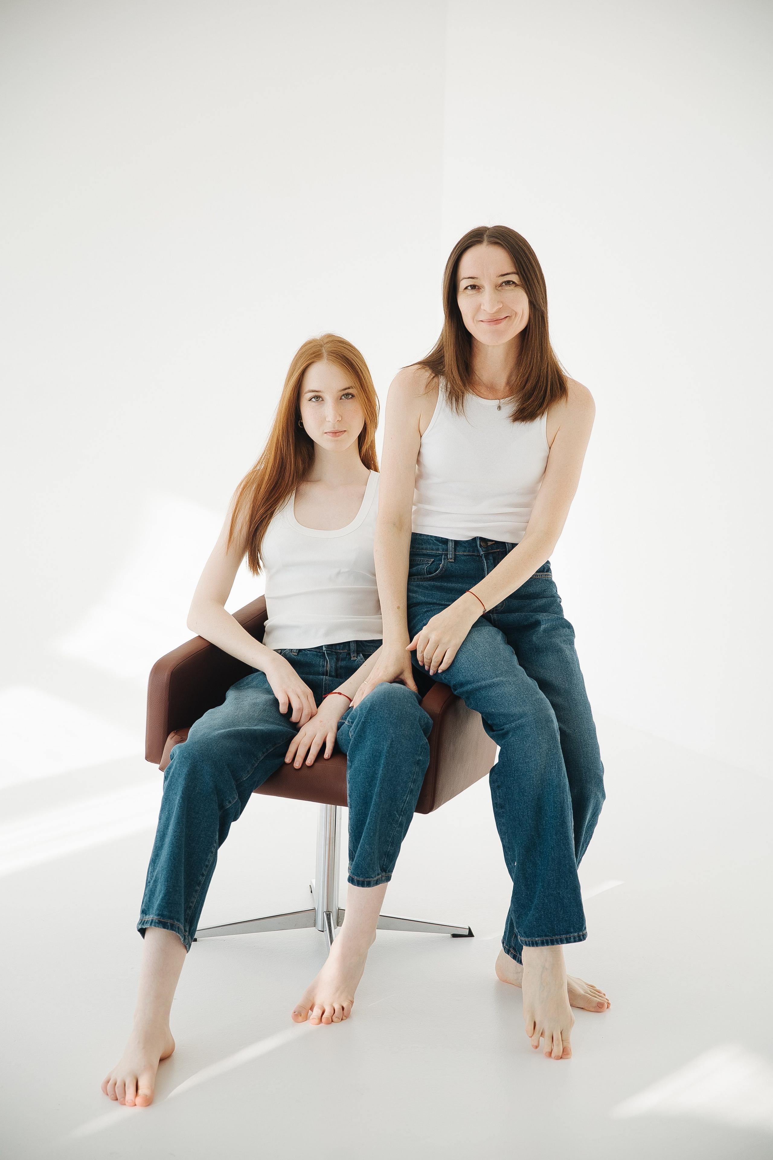 Мама и дочь. Фотограф в Красноярске Надежда Воскресенская