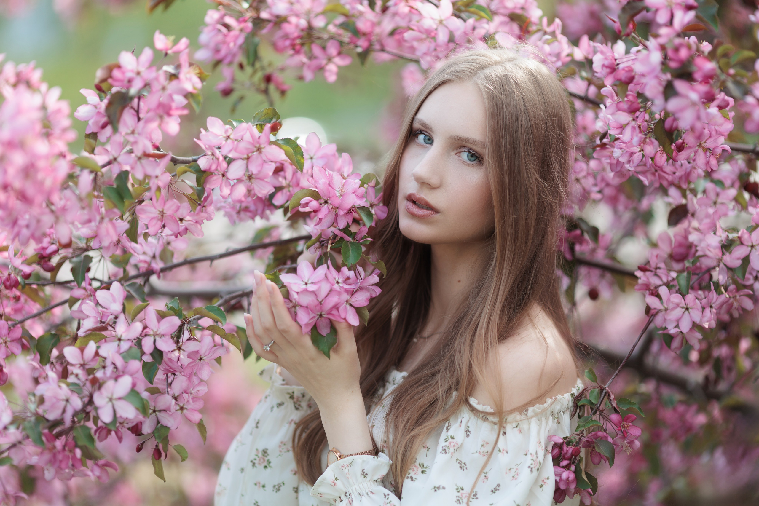 Фотосессия в Цветении. Семейный Фотограф в Красноярске Крохалев Сергей